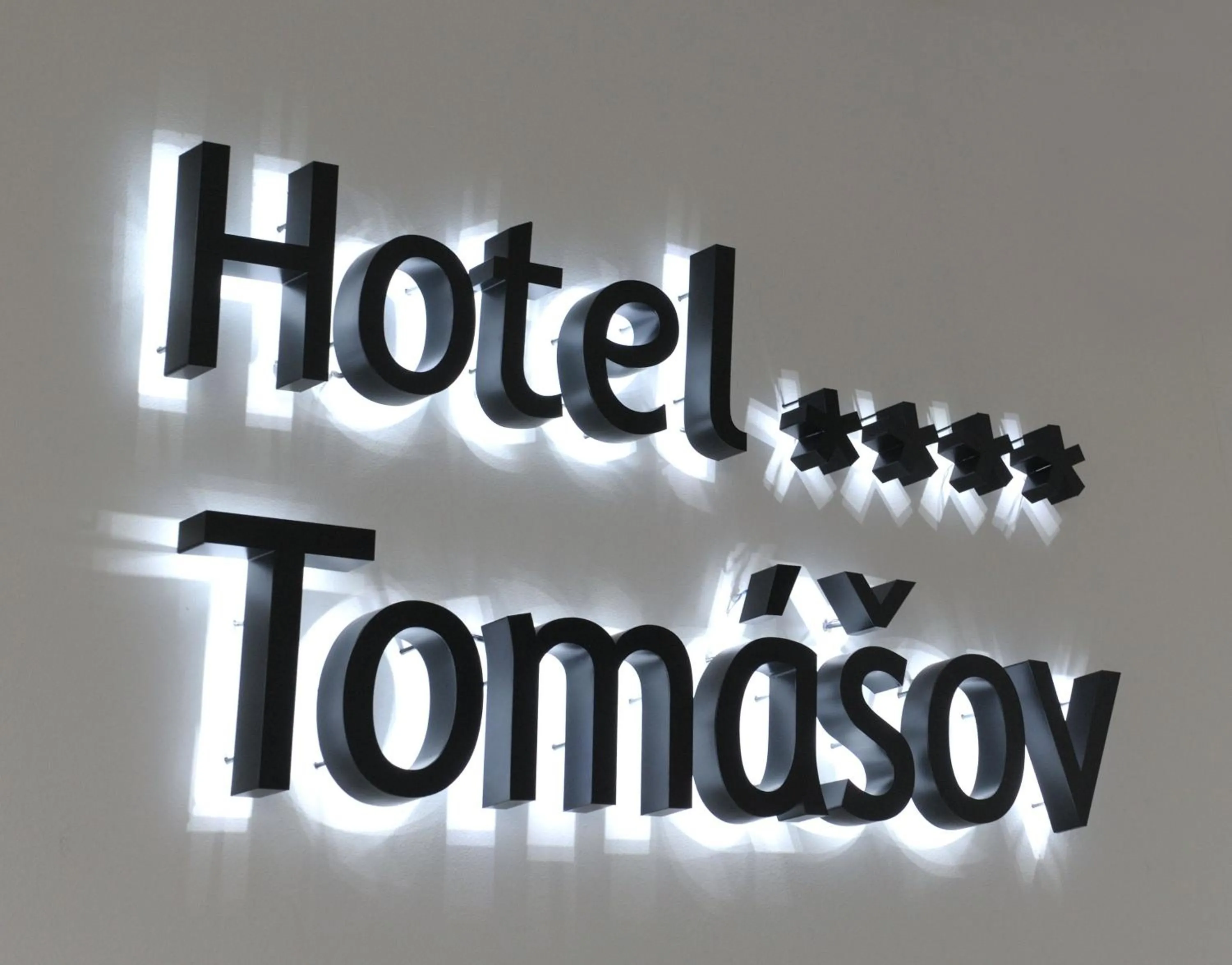 Property logo or sign in Hotel Tomášov