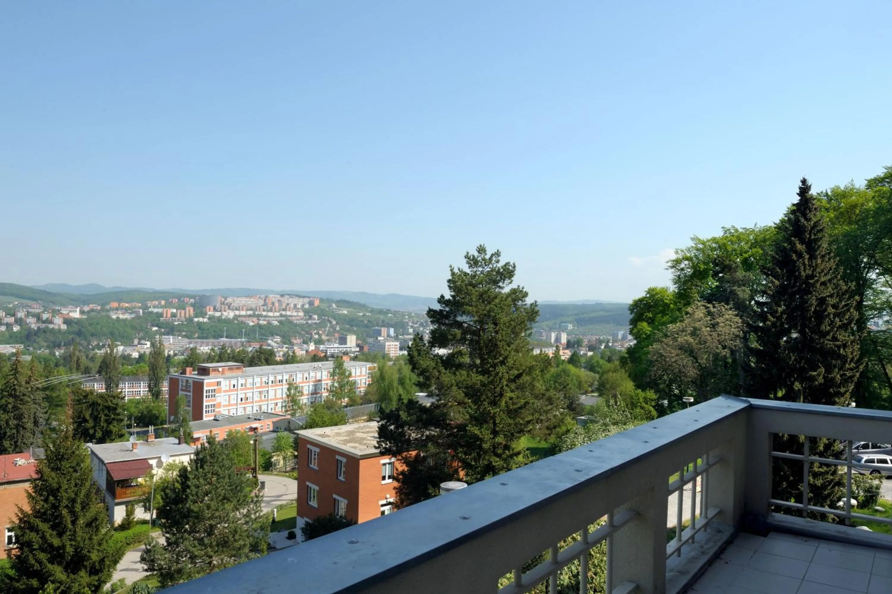 View (from property/room) in Hotel Tomášov