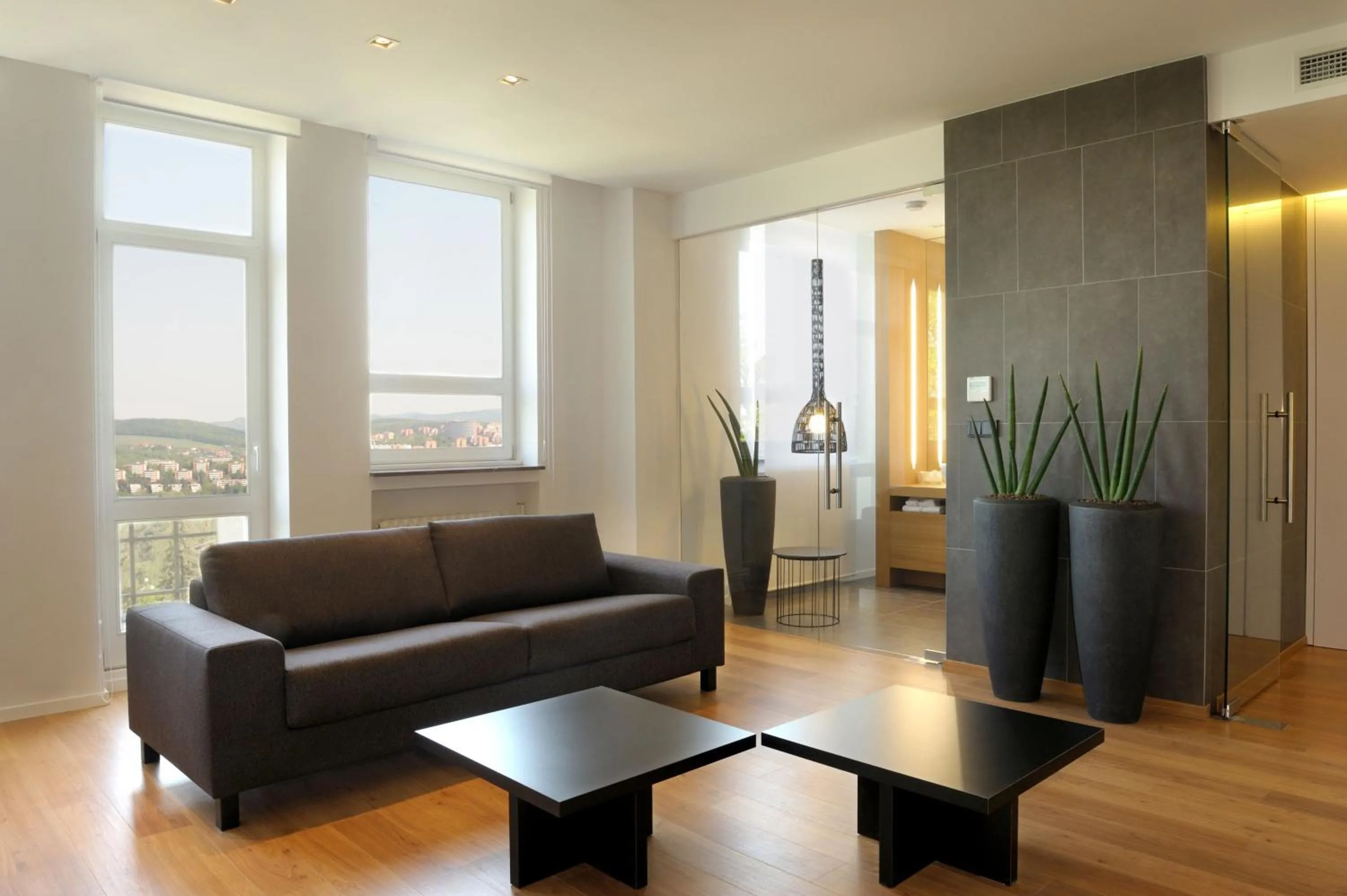 Living room in Hotel Tomášov