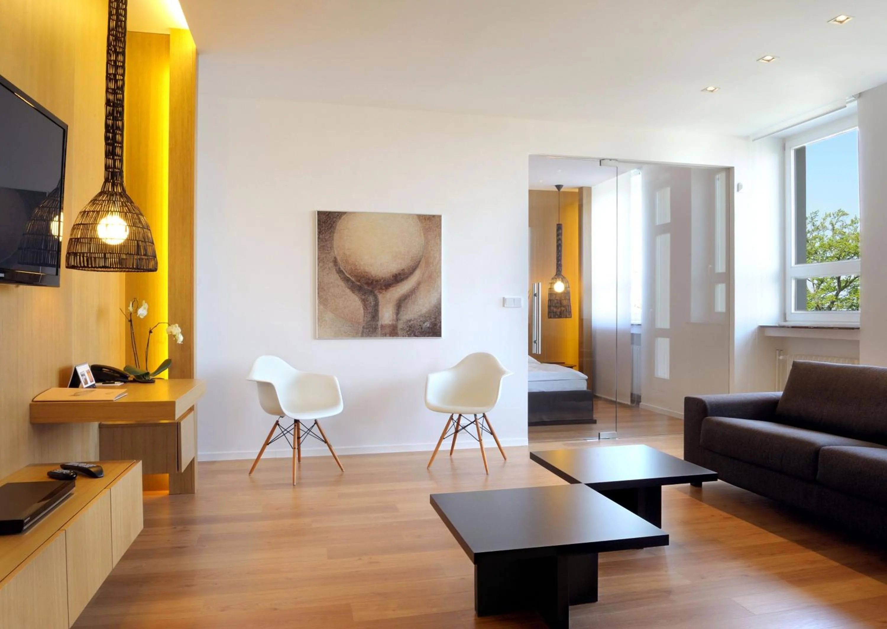 Living room in Hotel Tomášov