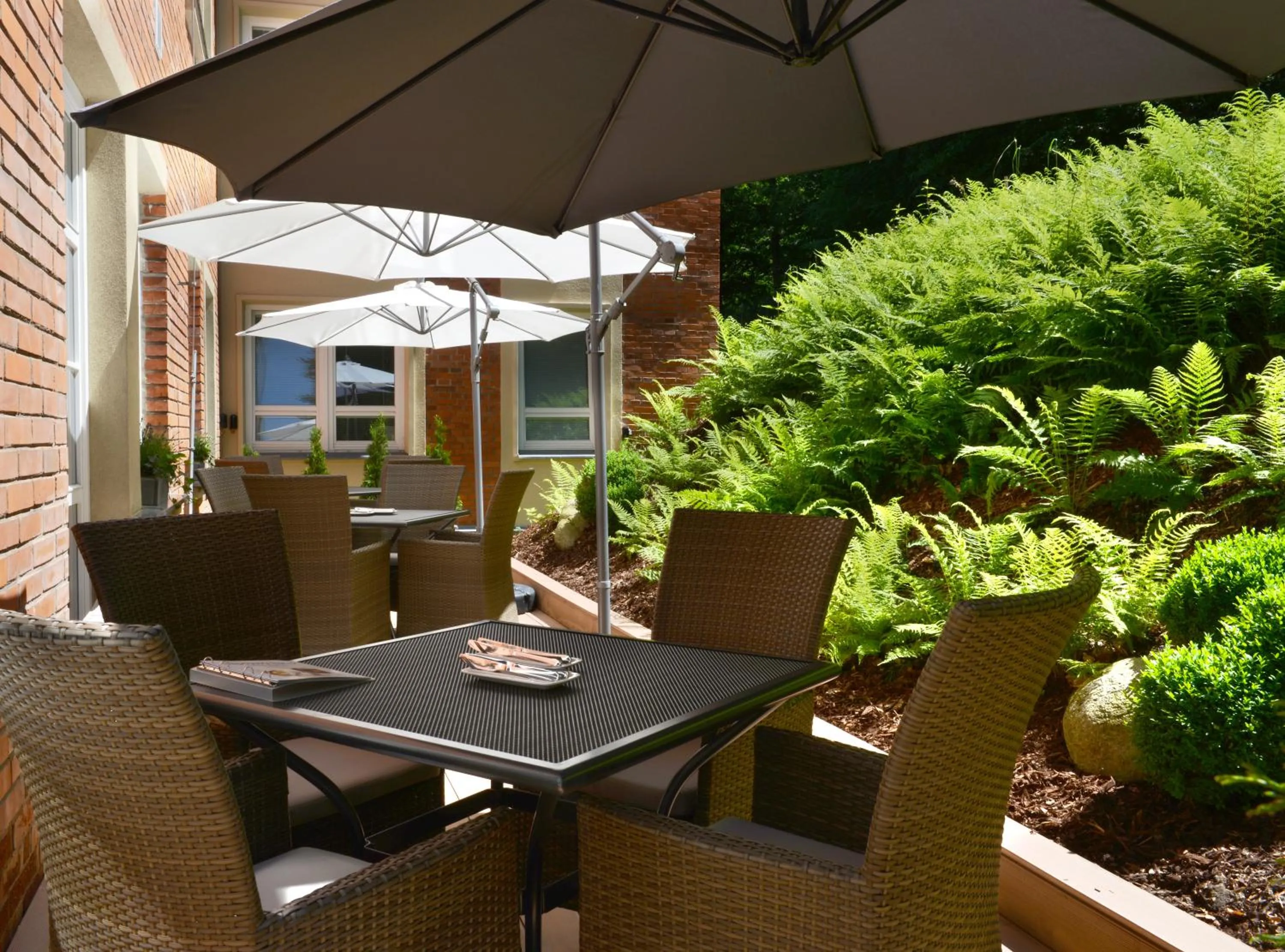 Balcony/Terrace in Hotel Tomášov