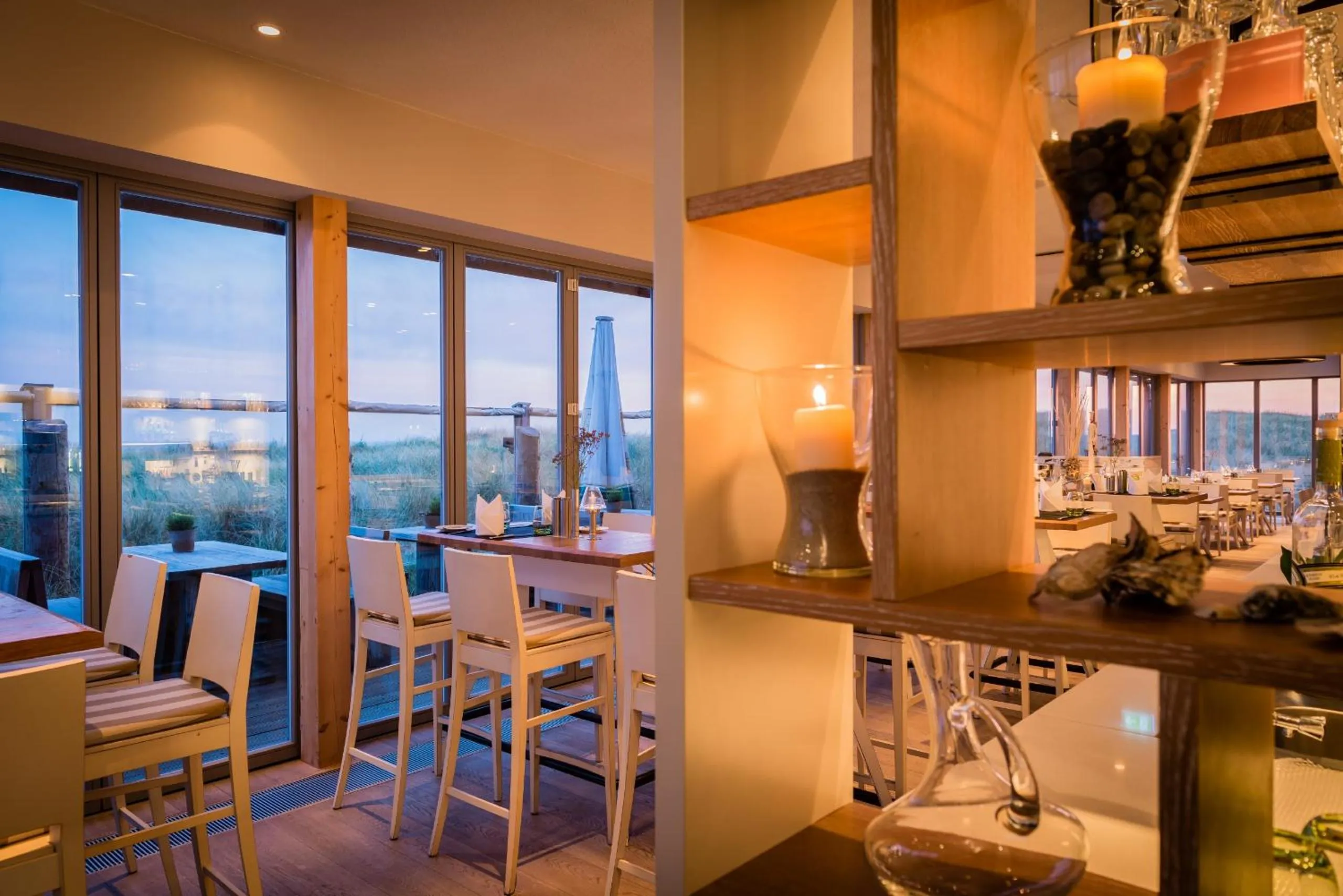 Restaurant/places to eat in Hapimag Ferienwohnungen Hörnum