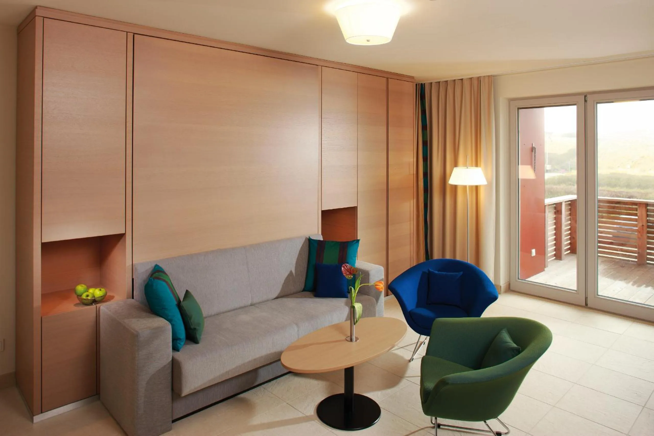 Living room in Hapimag Ferienwohnungen Hörnum