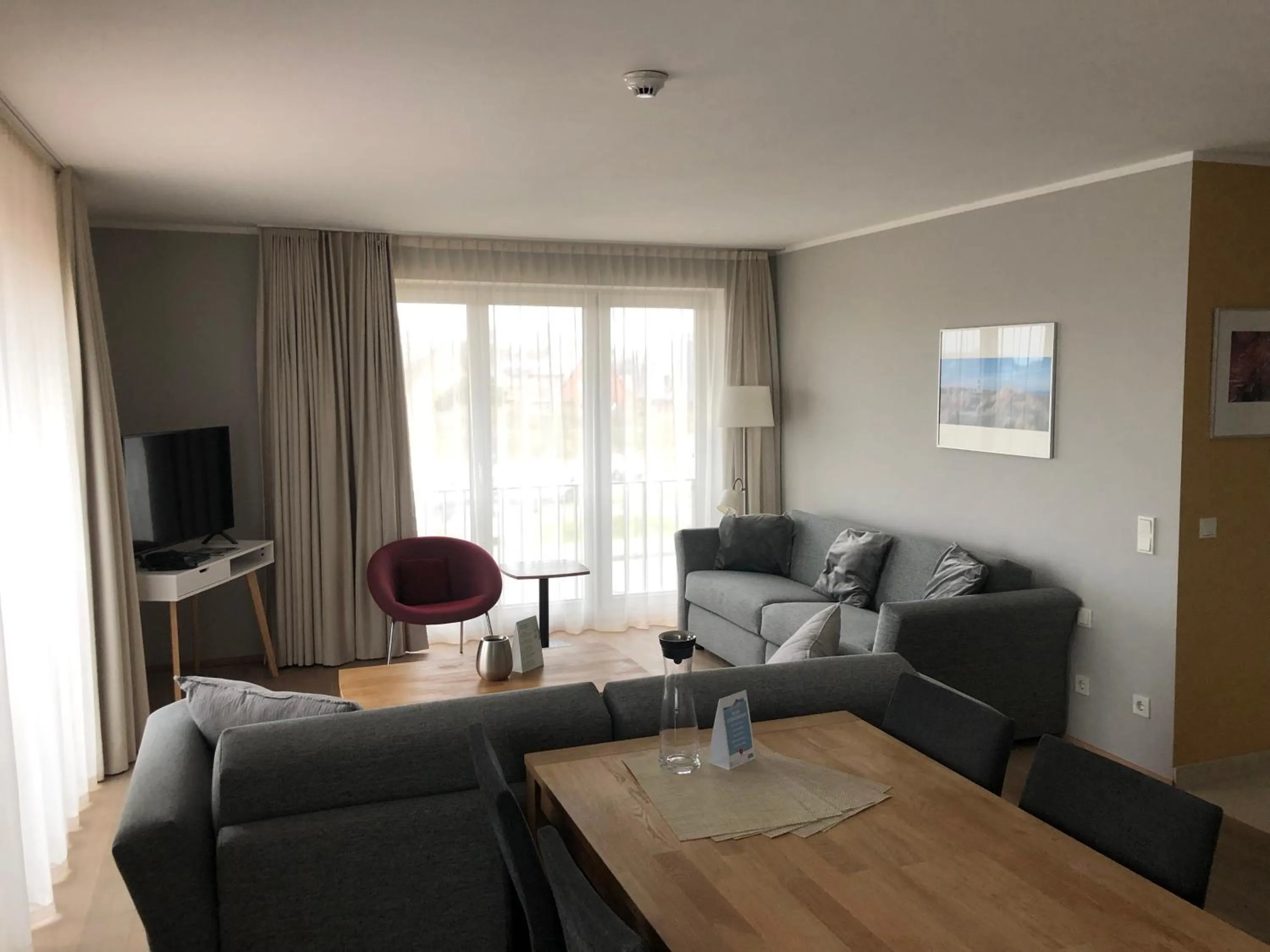 Living room in Hapimag Ferienwohnungen Hörnum