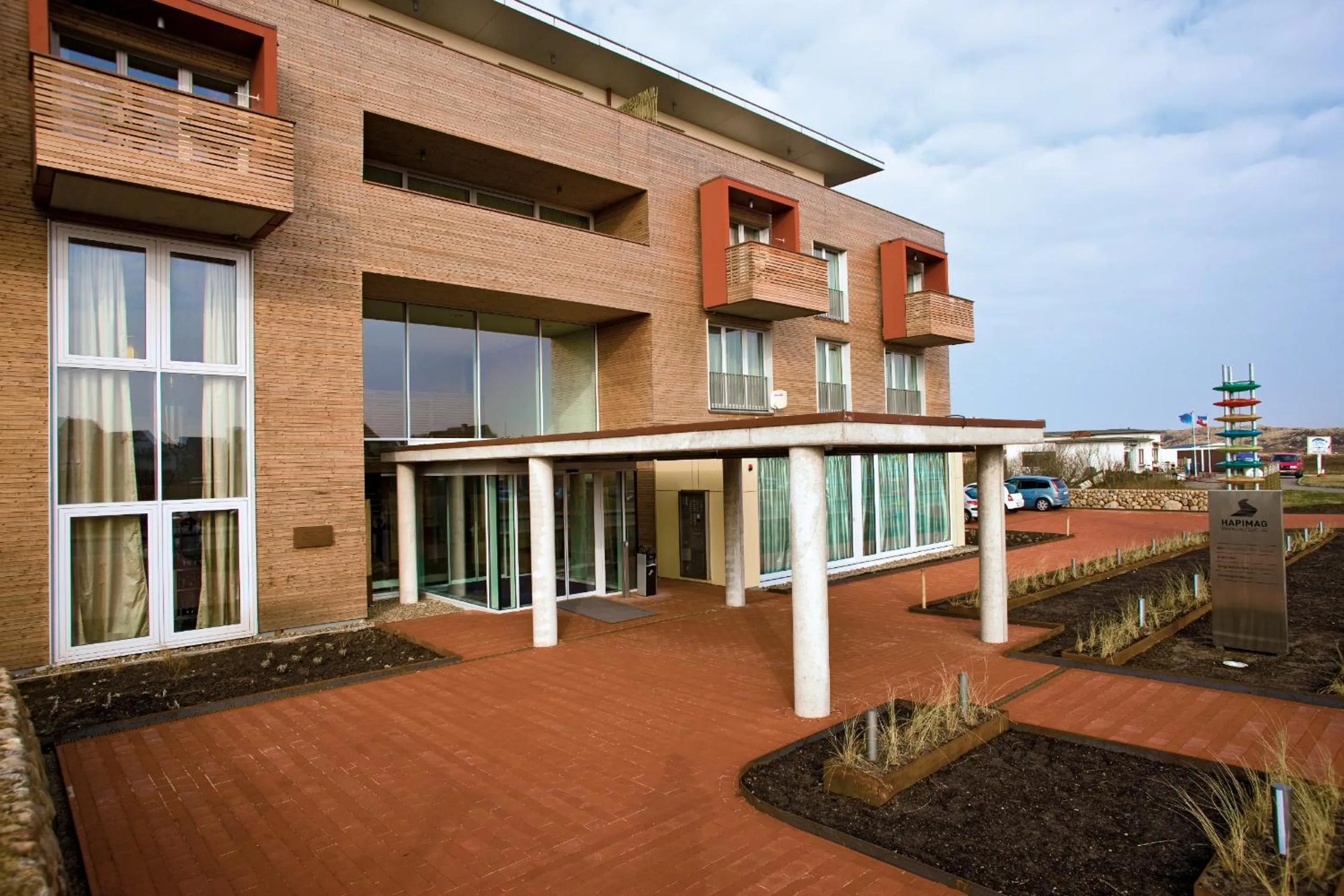 Facade/entrance in Hapimag Ferienwohnungen Hörnum