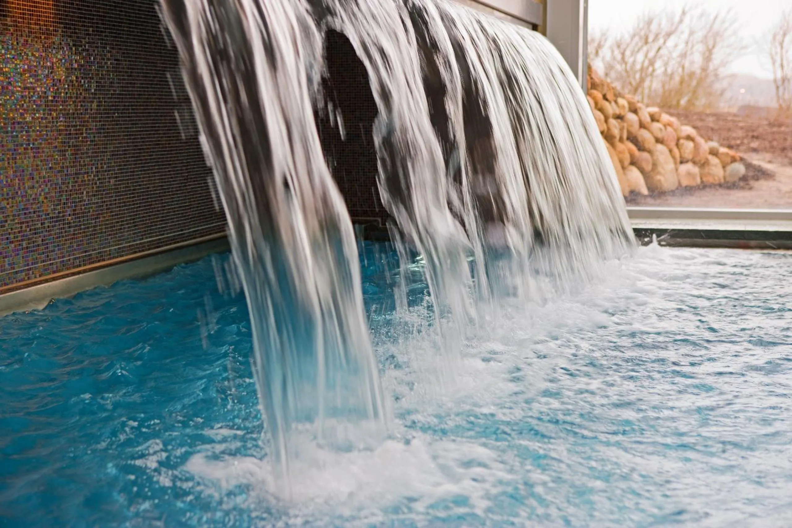 Swimming pool in Hapimag Ferienwohnungen Hörnum