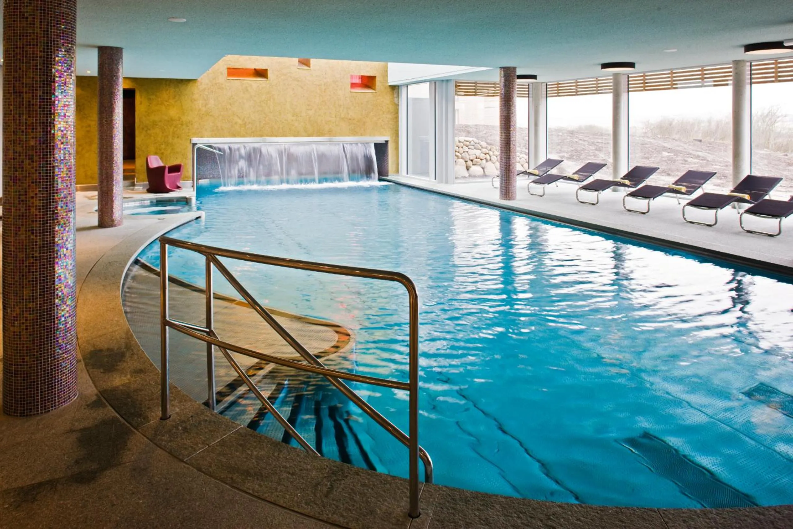 Swimming pool in Hapimag Ferienwohnungen Hörnum