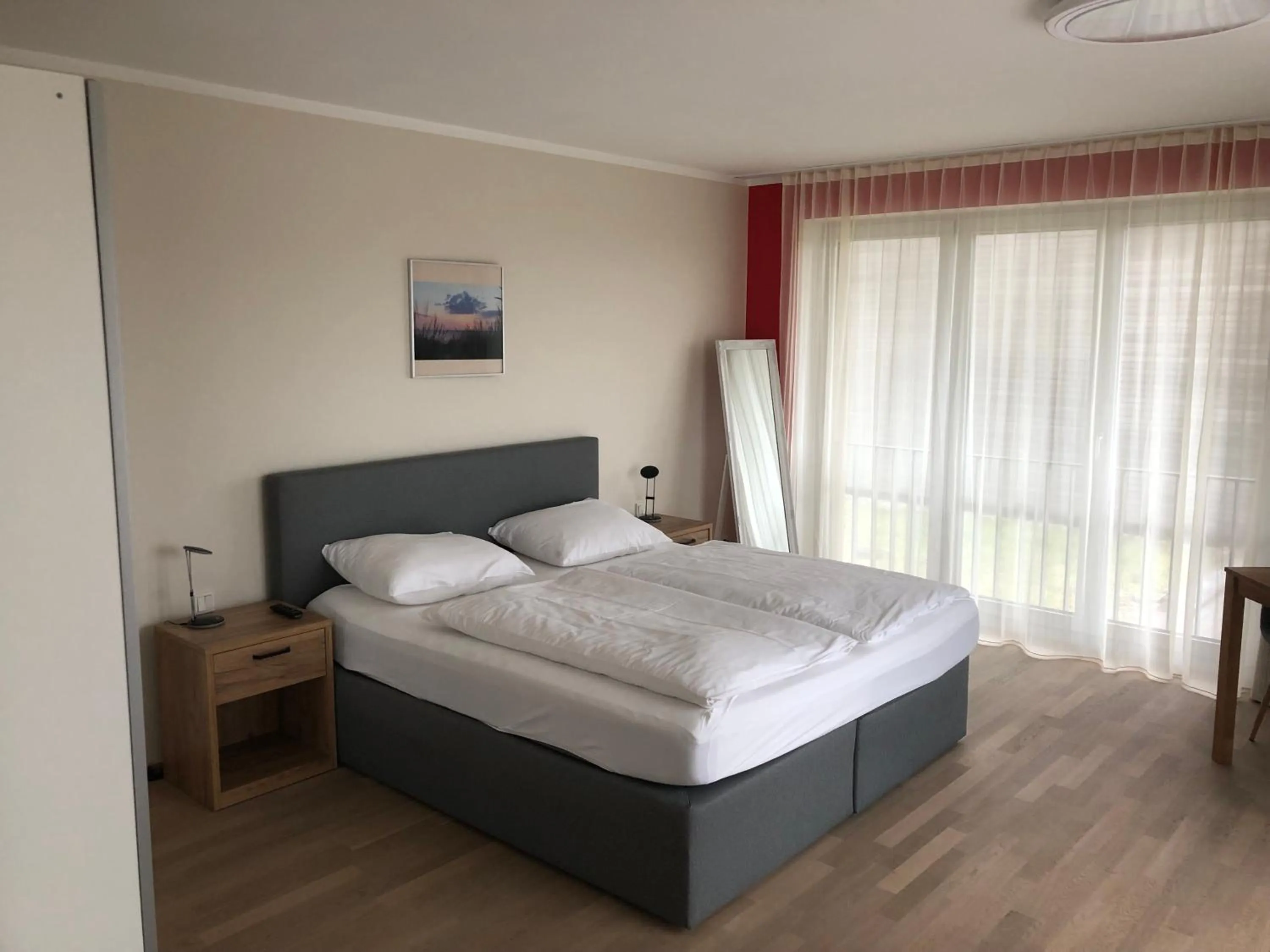 Bed in Hapimag Ferienwohnungen Hörnum