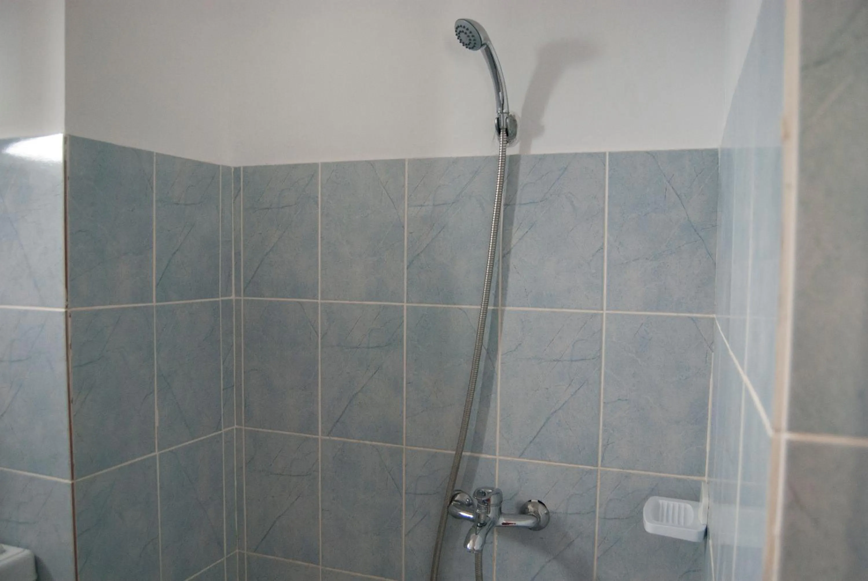 Shower in Hotel Laguna