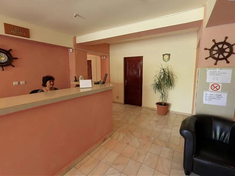 Lobby or reception in Hotel Laguna