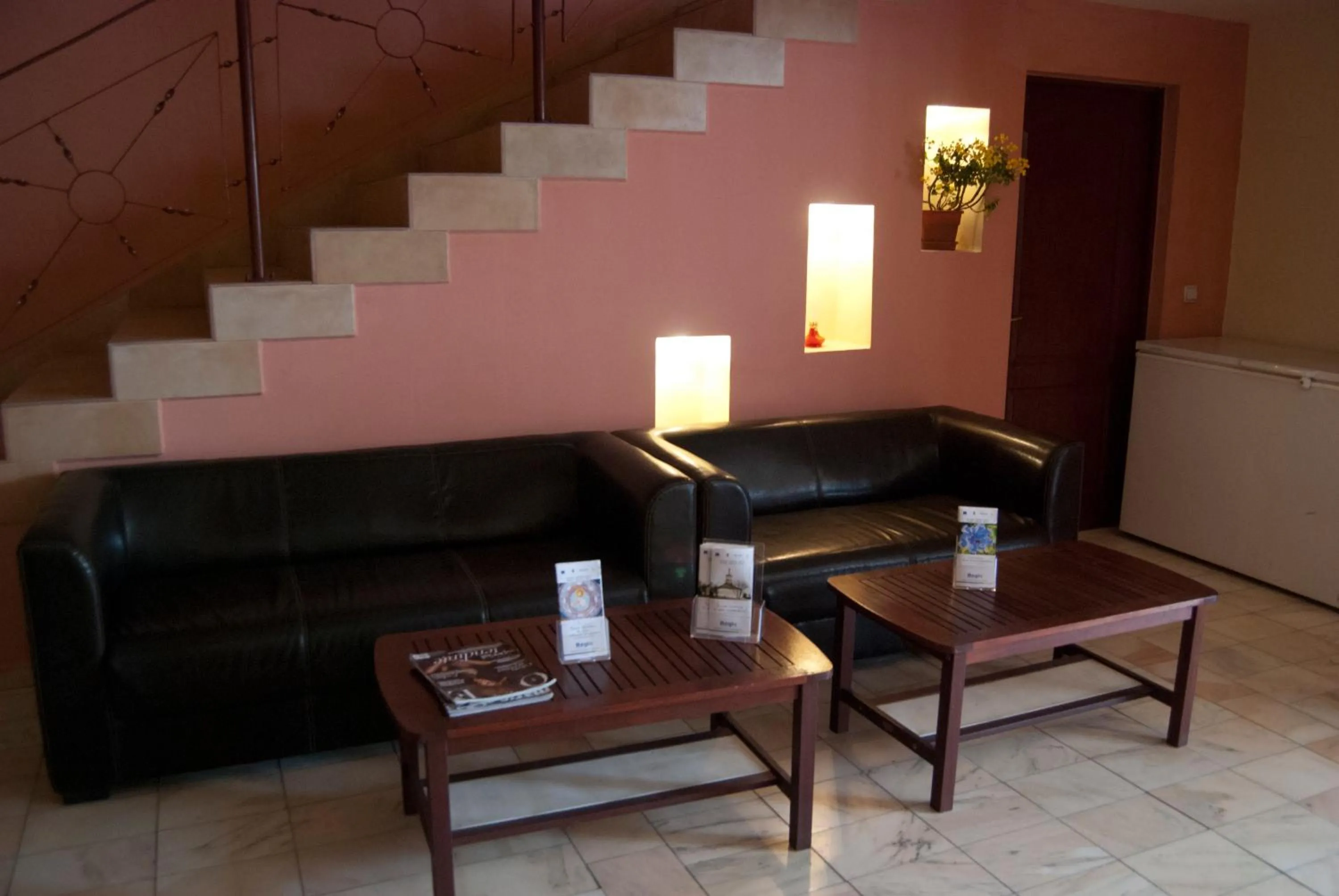 Lobby or reception in Hotel Laguna