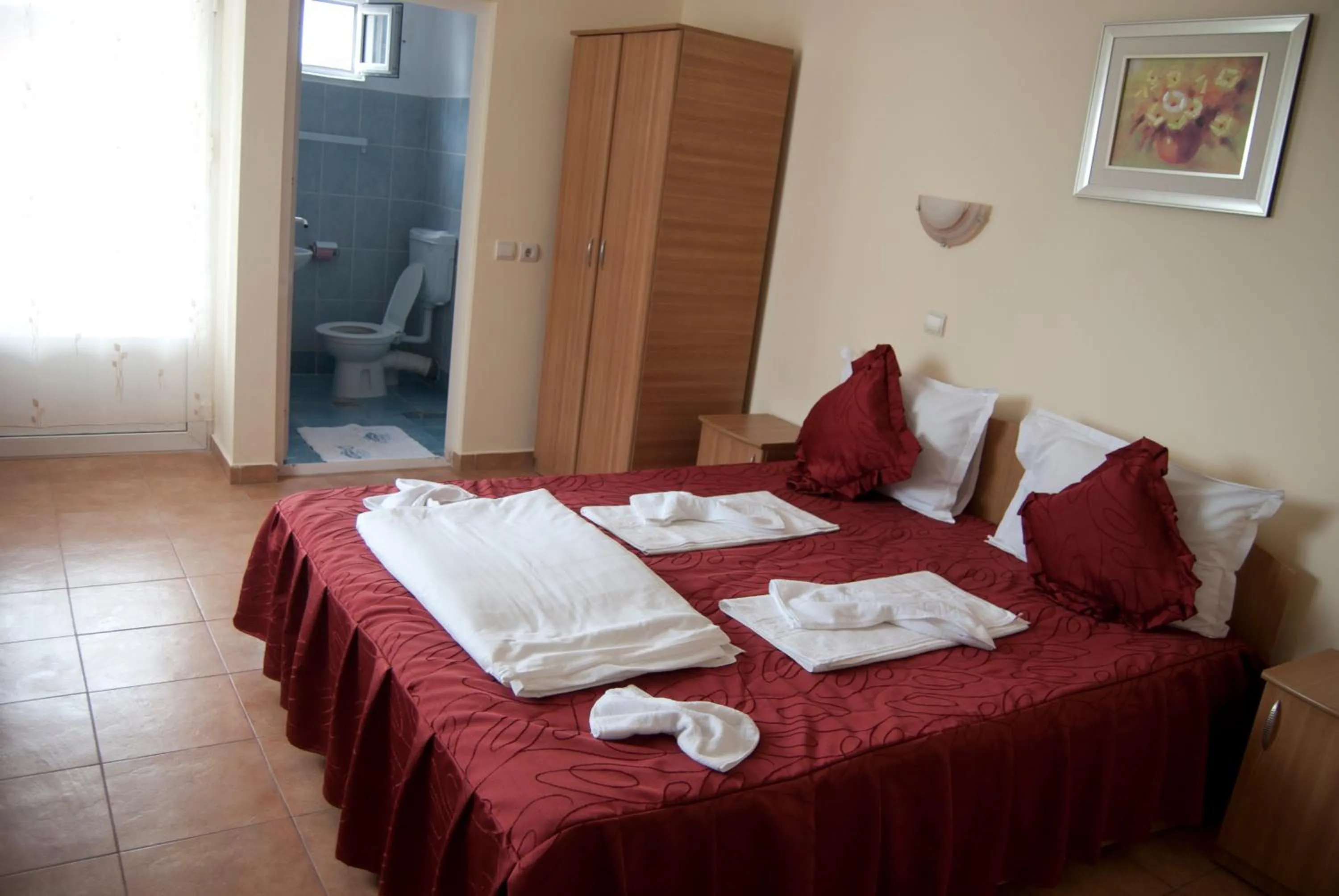 Day, Bed in Hotel Laguna