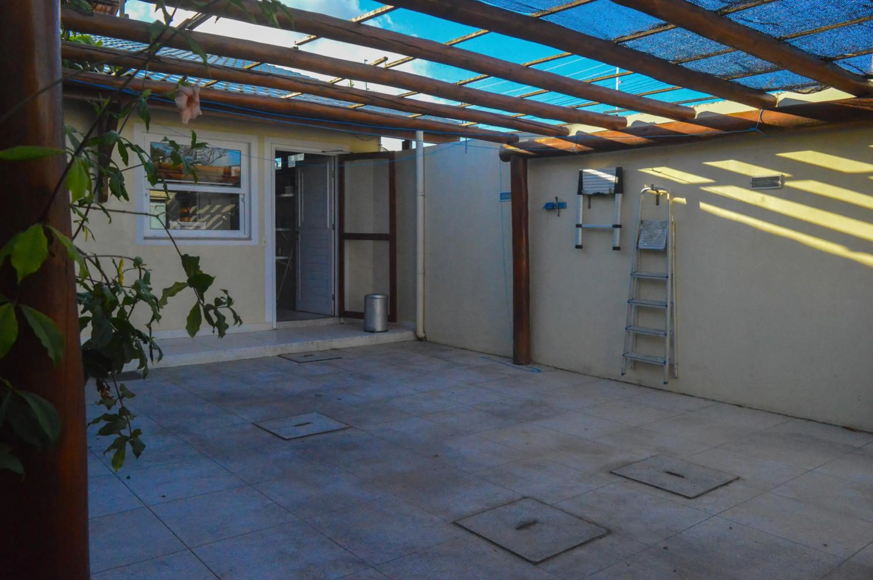 Casa de beira mar com piscina