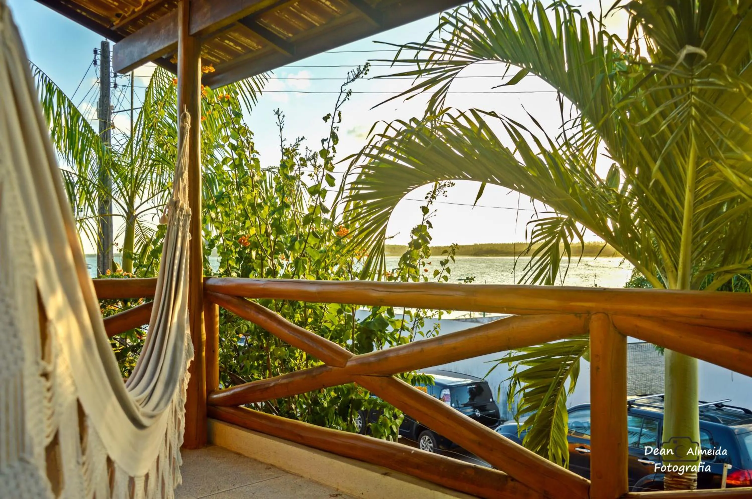 Casa de beira mar com piscina