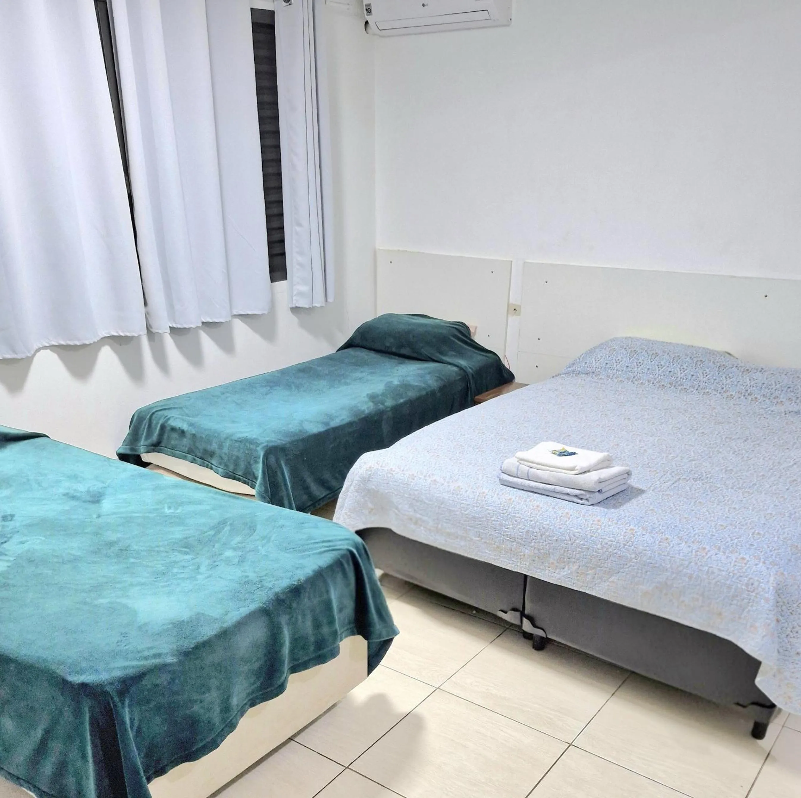 Bed in Acqua Flats Jaguariúna