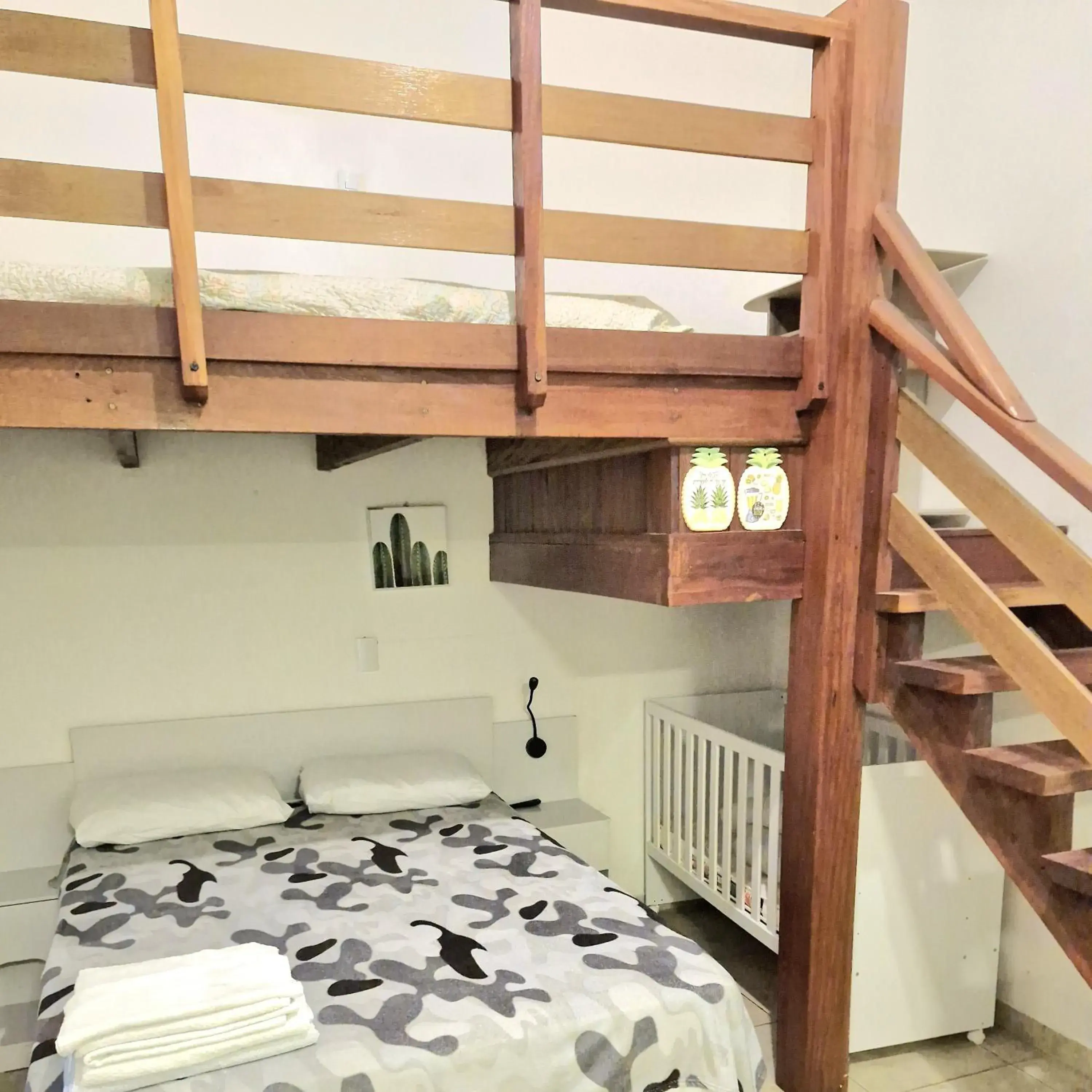 Family Suite with Balcony - single occupancy in Acqua Flats Jaguariúna Family Suite with Balcony - single occupancy in Acqua Flats Jaguariúna