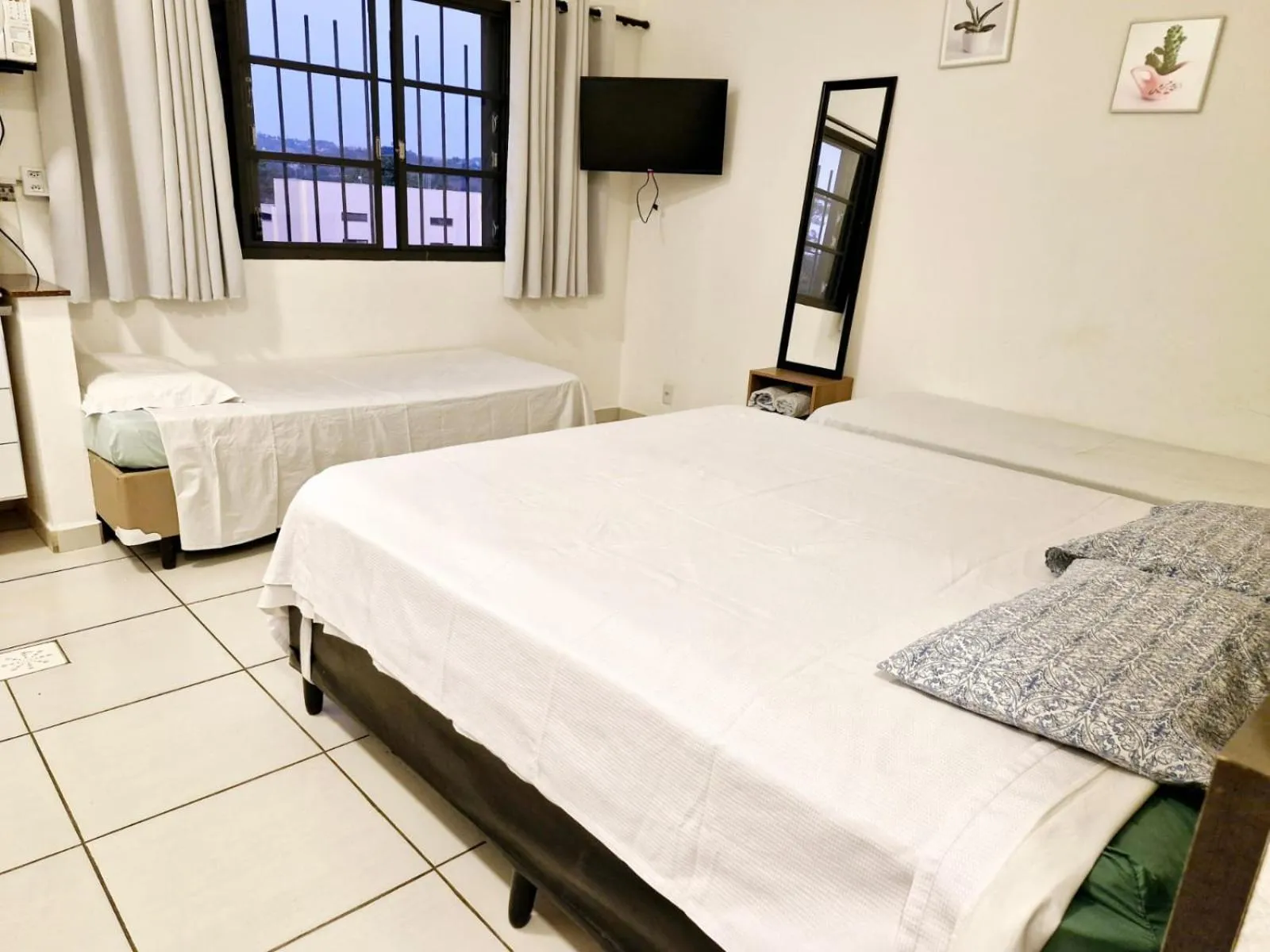 Bed in Acqua Flats Jaguariúna