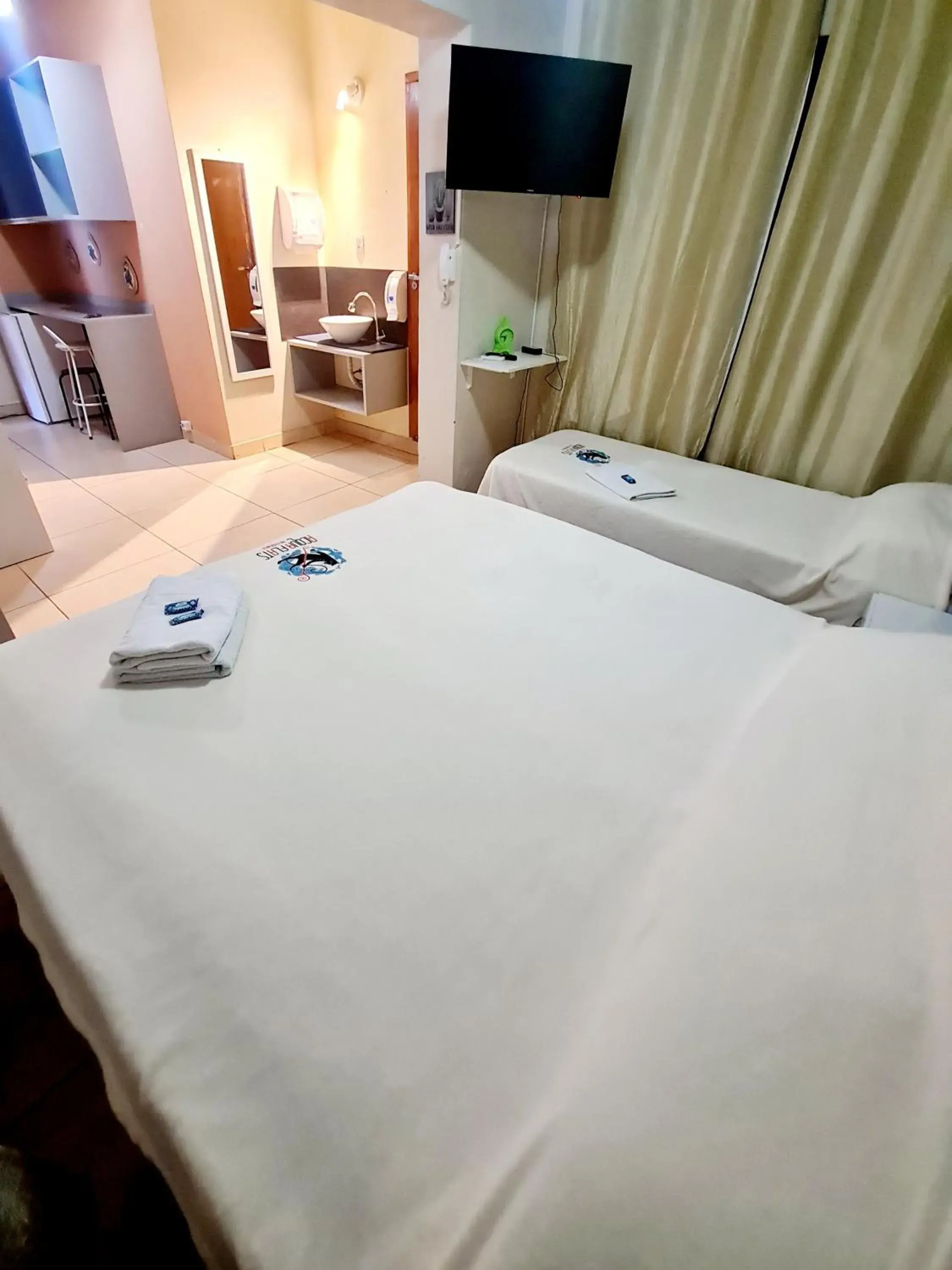 Bed in Acqua Flats Jaguariúna Bed in Acqua Flats Jaguariúna