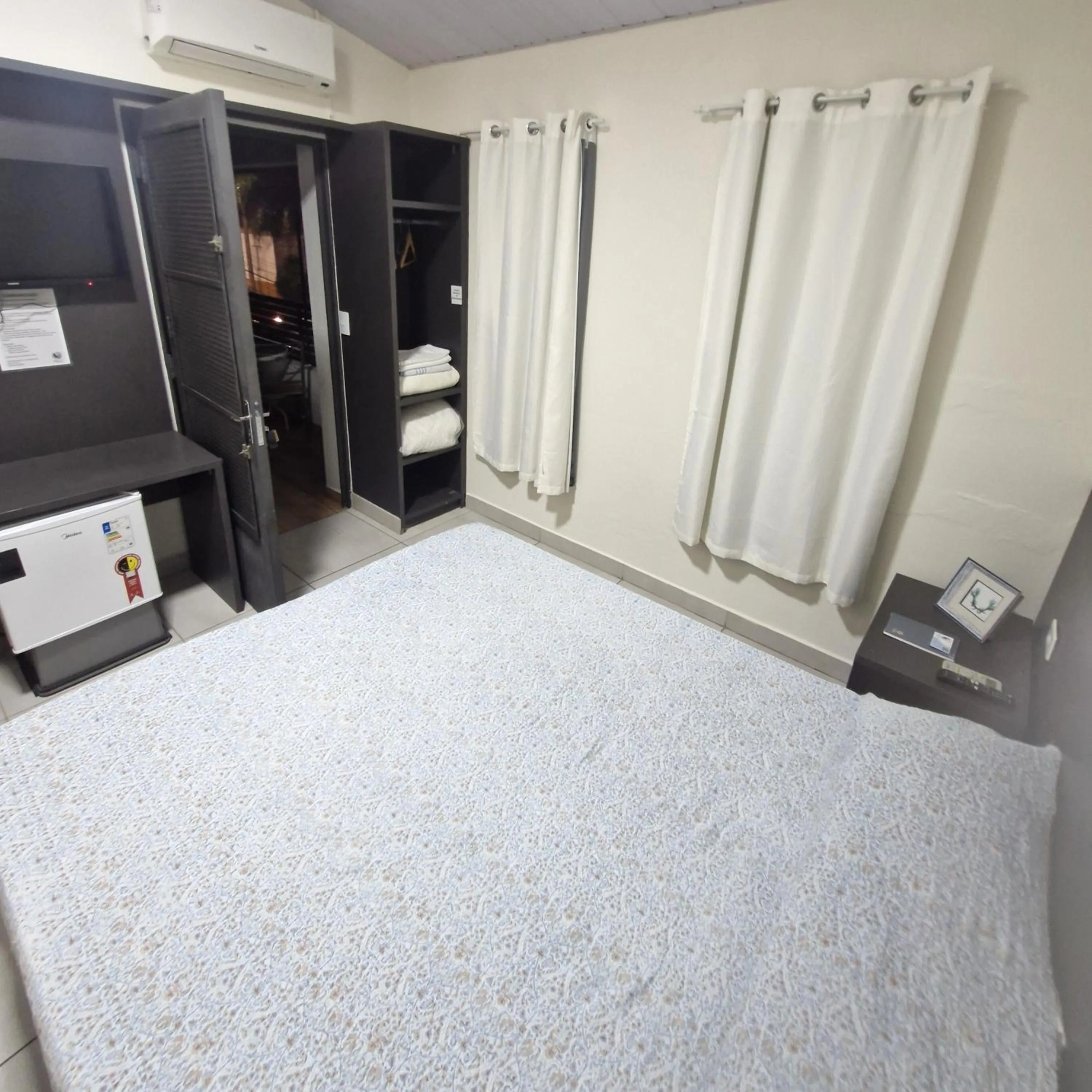 Bed in Acqua Flats Jaguariúna