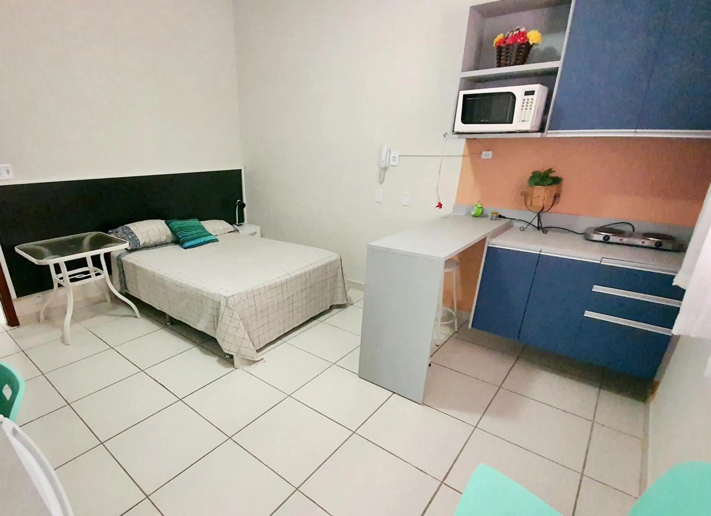 Bed in Acqua Flats Jaguariúna Bed in Acqua Flats Jaguariúna