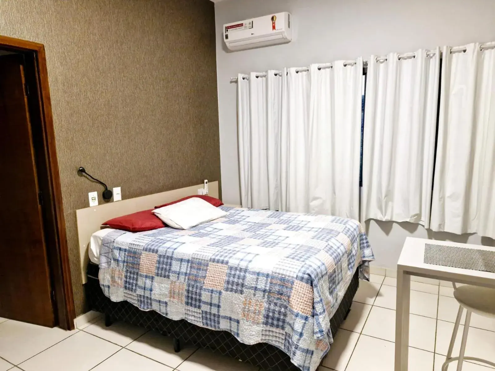 Bed in Acqua Flats Jaguariúna Bed in Acqua Flats Jaguariúna