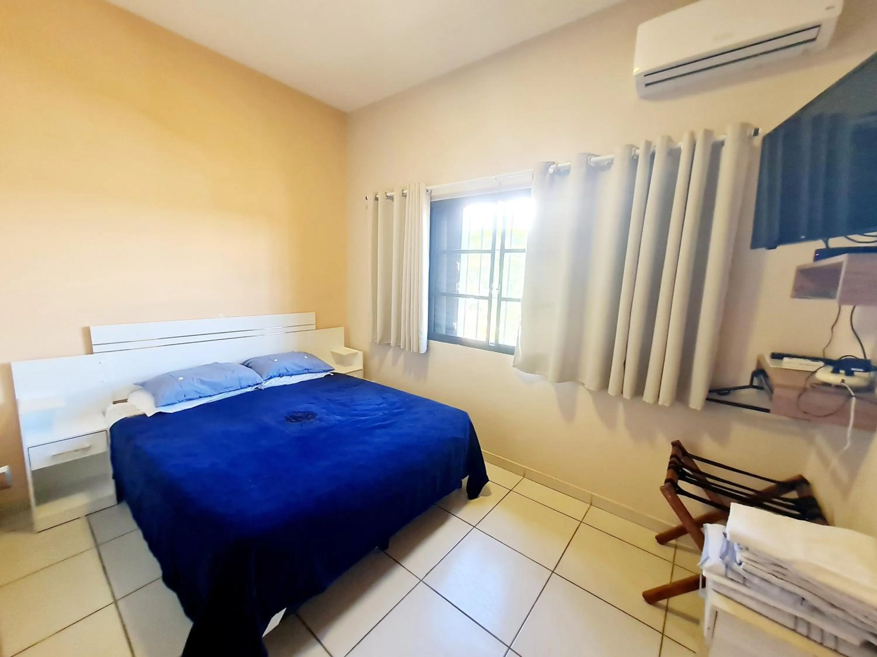 Bed in Acqua Flats Jaguariúna