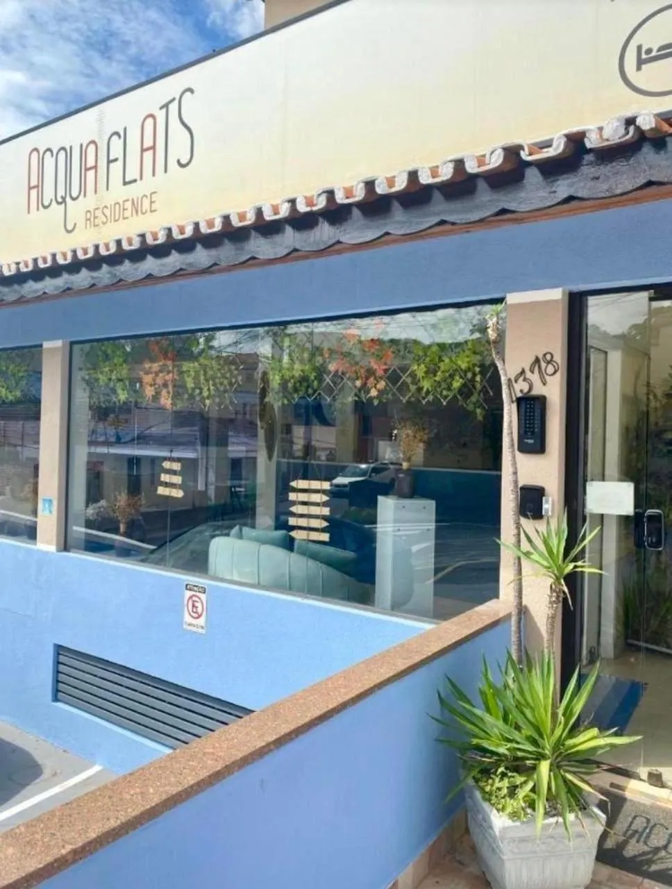 Property building in Acqua Flats Jaguariúna