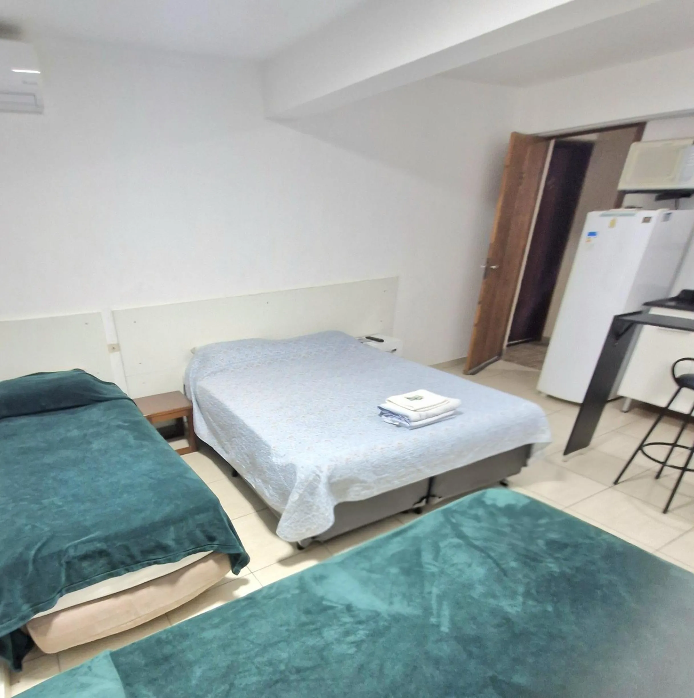 Bed in Acqua Flats Jaguariúna