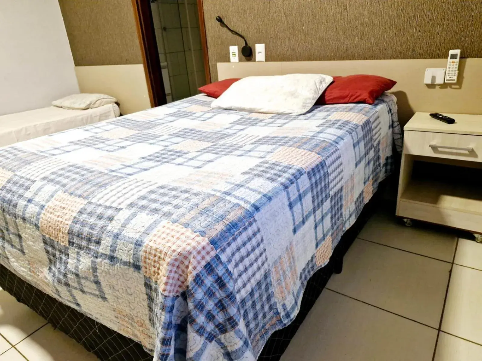 Bed in Acqua Flats Jaguariúna Bed in Acqua Flats Jaguariúna