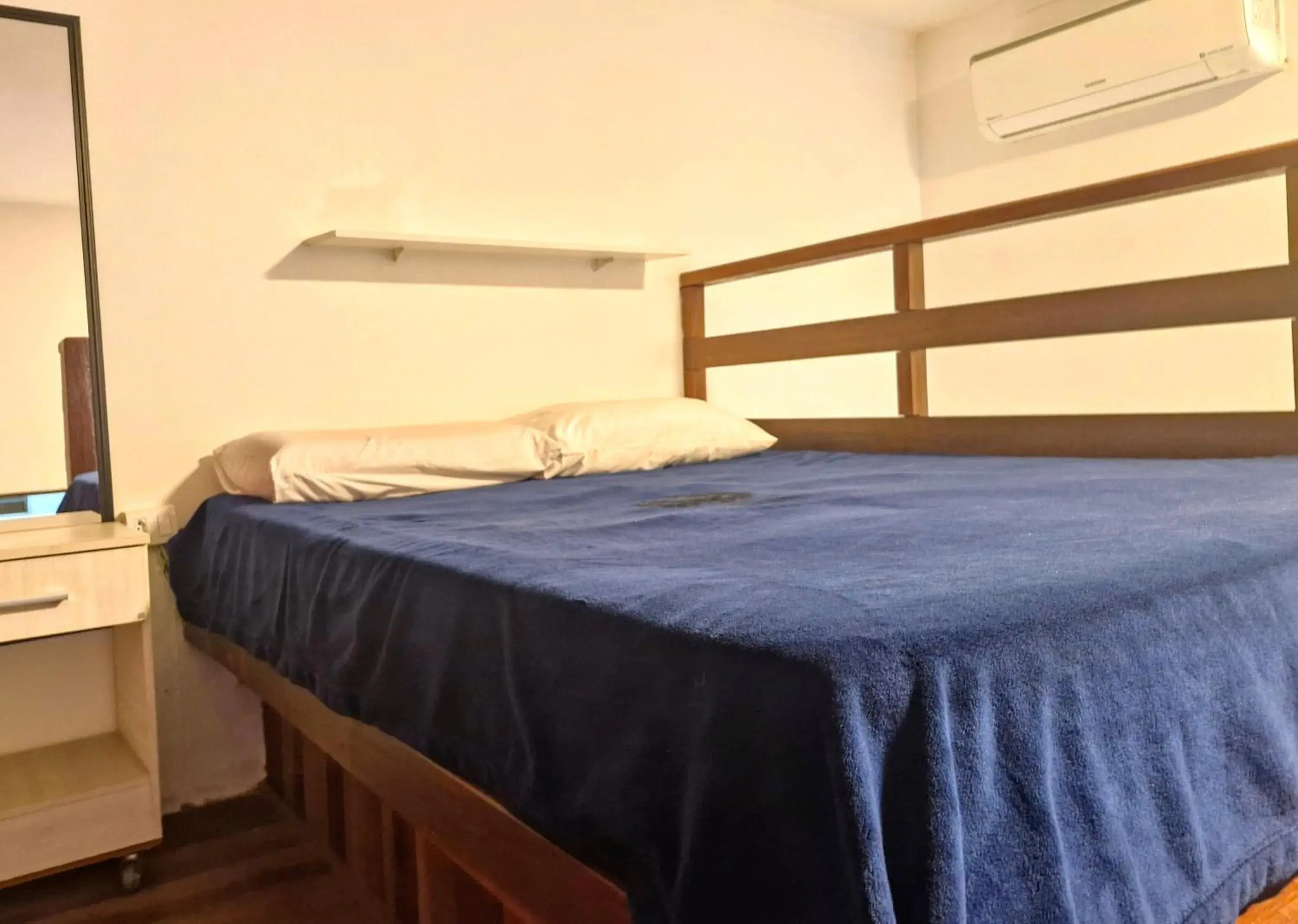 Bed in Acqua Flats Jaguariúna Bed in Acqua Flats Jaguariúna