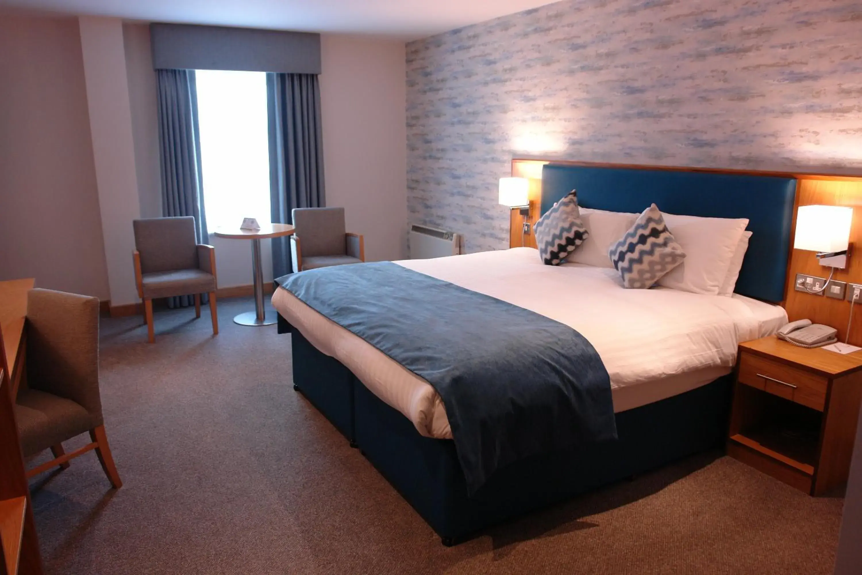 Bedroom, Bed in Westgrove Hotel Bedroom, Bed in Westgrove Hotel