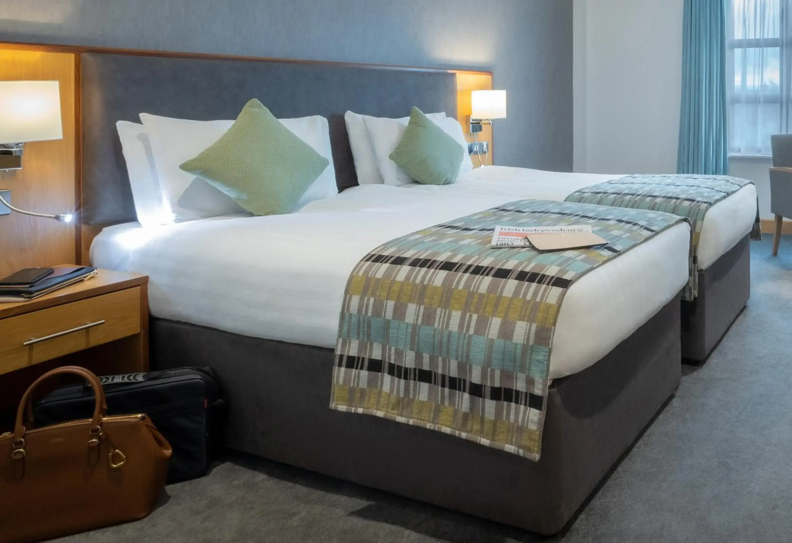 Bed in Westgrove Hotel Bed in Westgrove Hotel