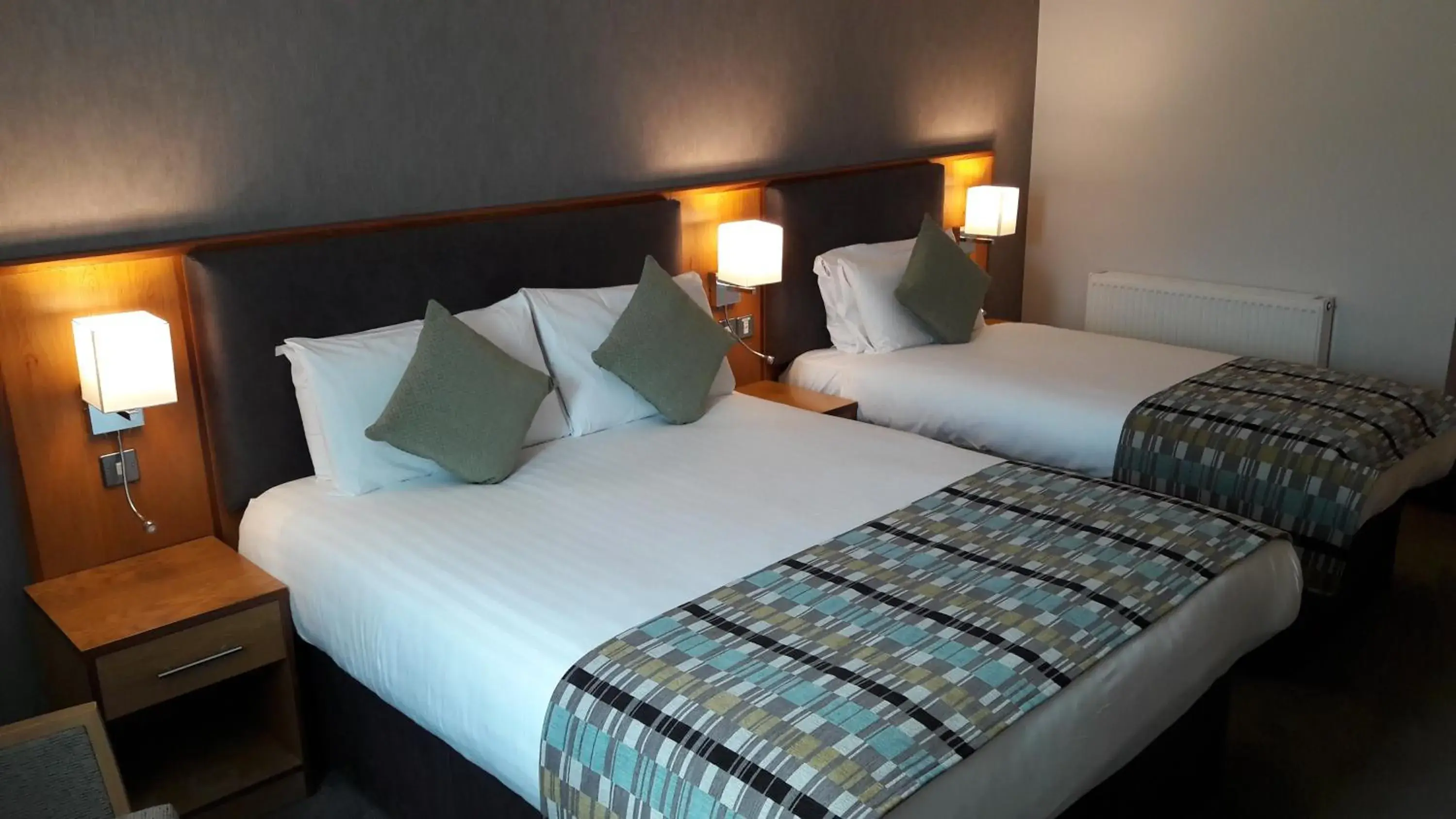Bedroom, Bed in Westgrove Hotel Bedroom, Bed in Westgrove Hotel