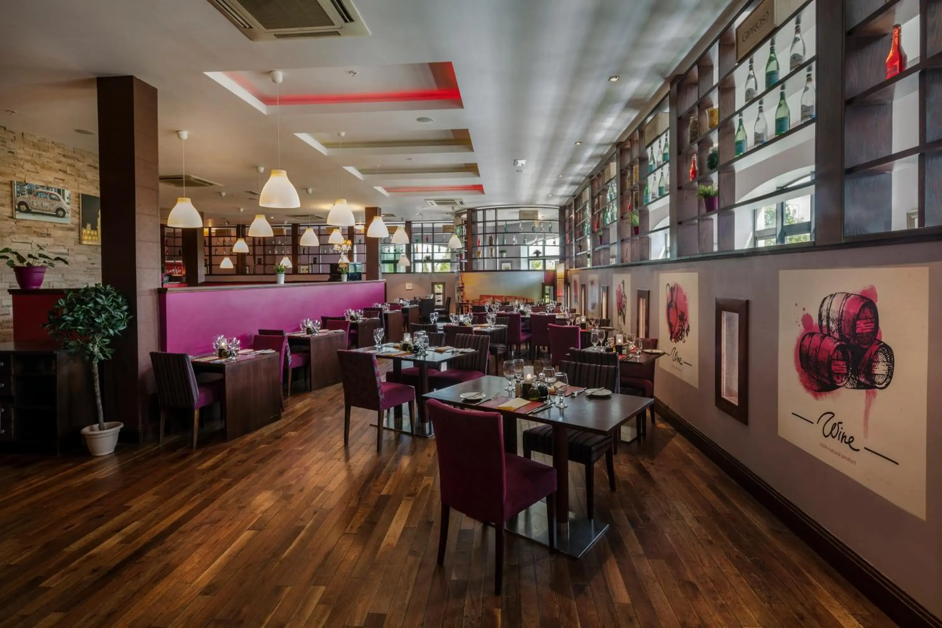 Restaurant/places to eat in Westgrove Hotel Restaurant/places to eat in Westgrove Hotel