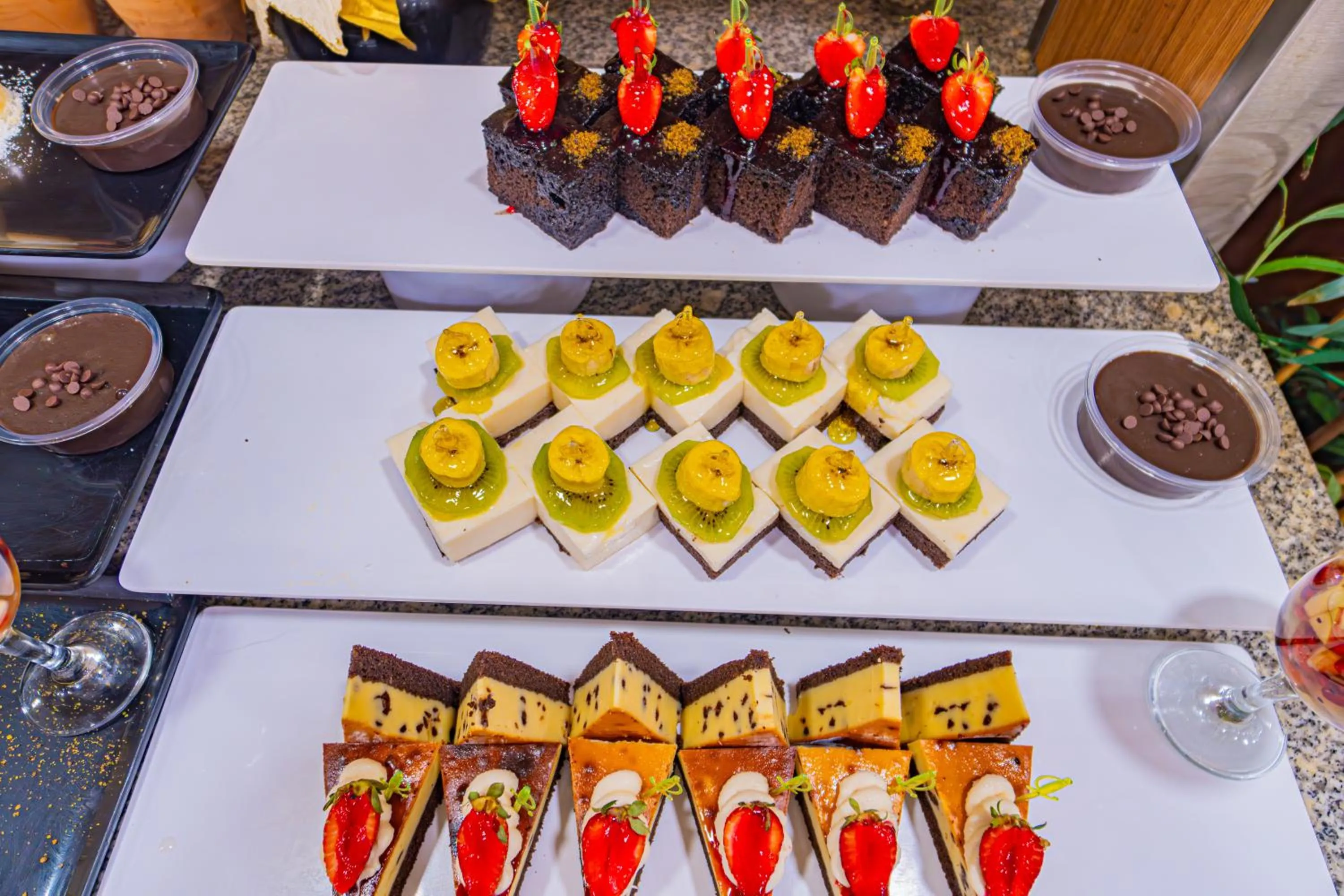 Dining area in Mesut Hotel