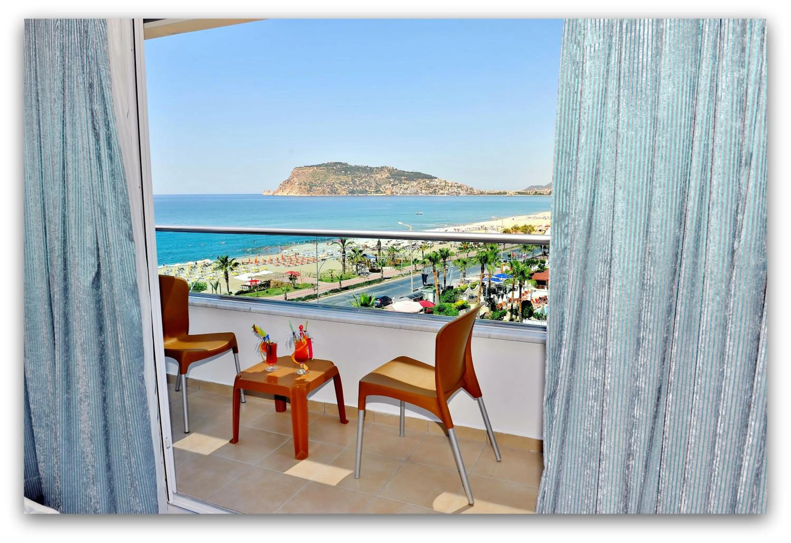 Sea view in Mesut Hotel