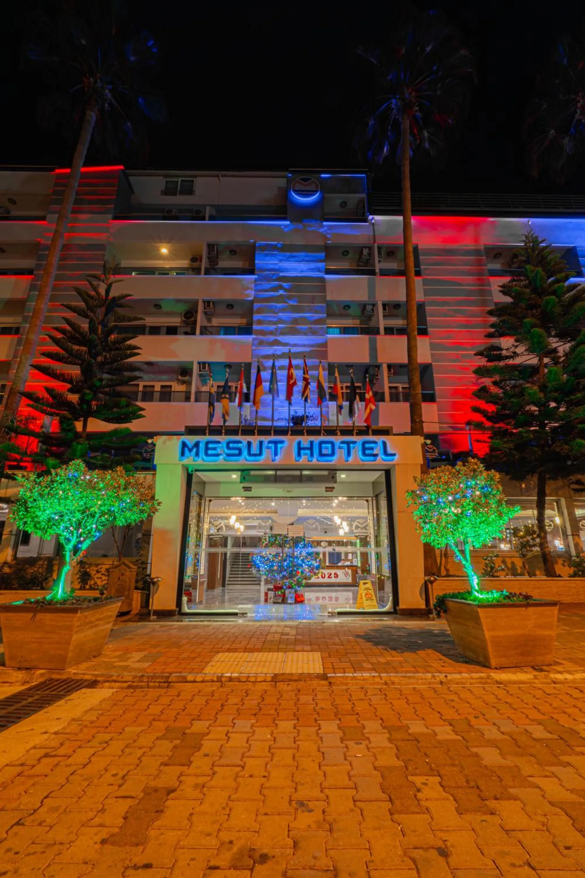 Property building in Mesut Hotel
