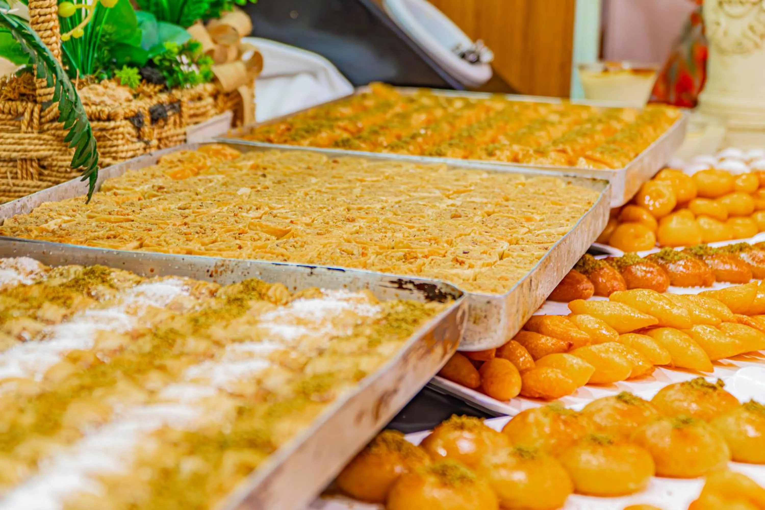 Dining area in Mesut Hotel