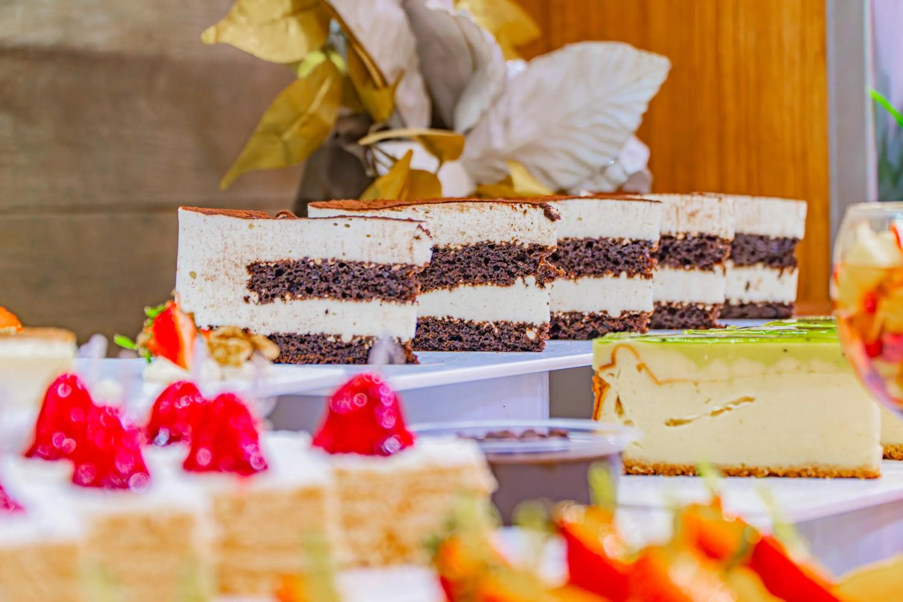 Dining area in Mesut Hotel