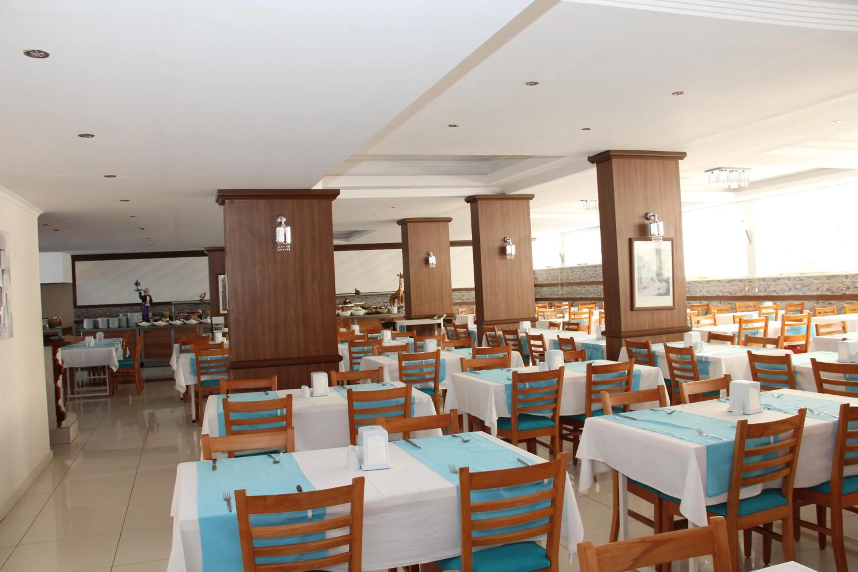 Restaurant/places to eat in Mesut Hotel