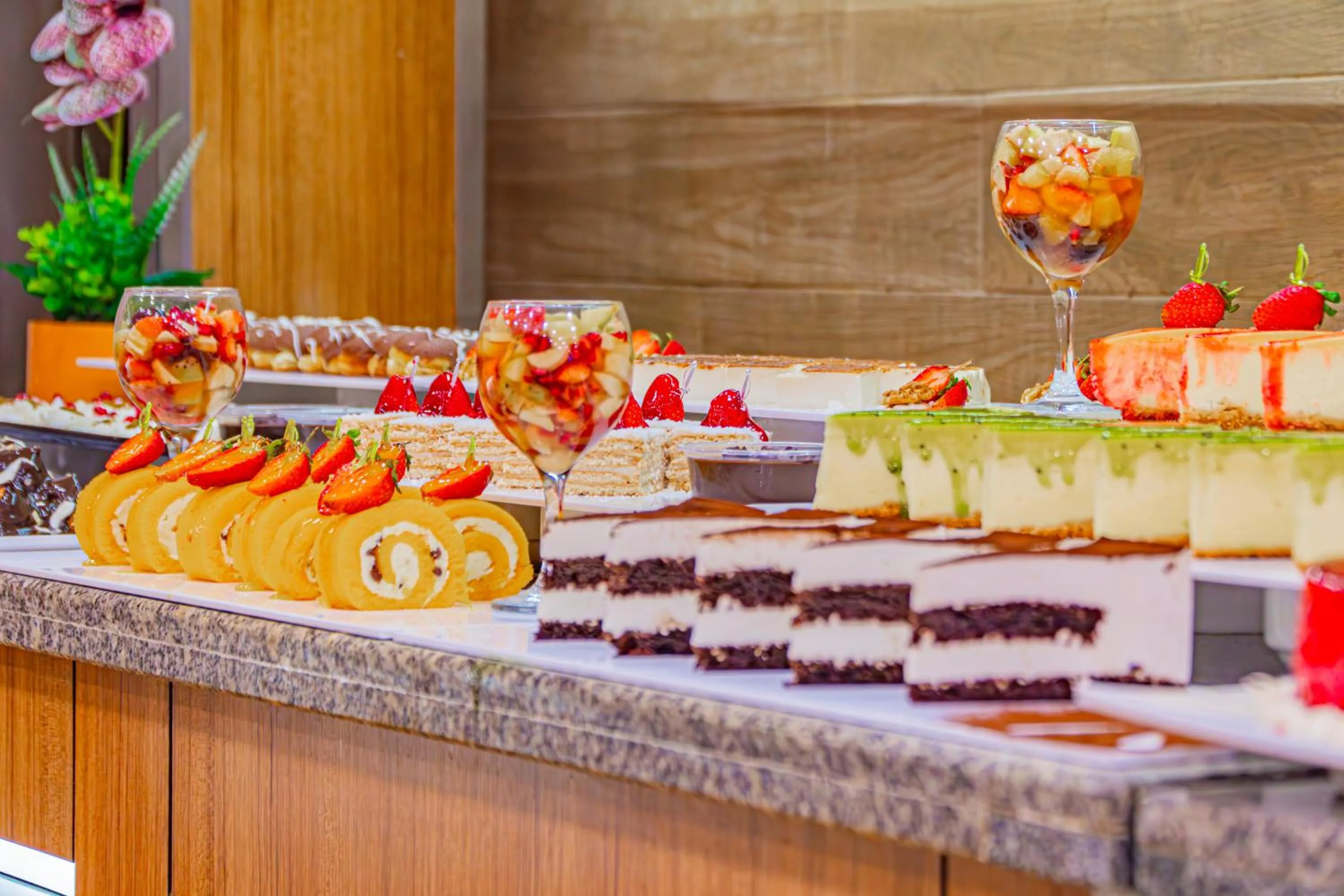 Dining area in Mesut Hotel