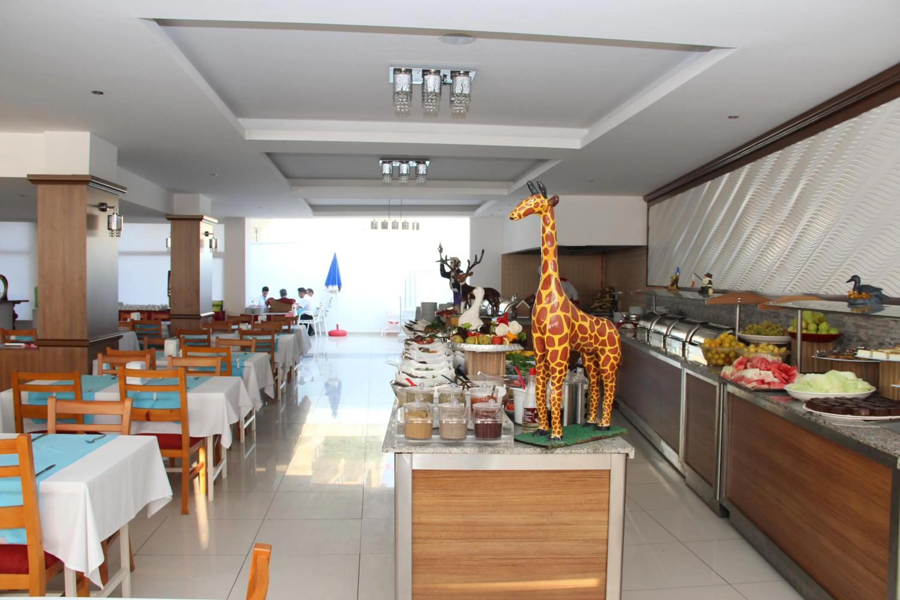 Restaurant/places to eat in Mesut Hotel
