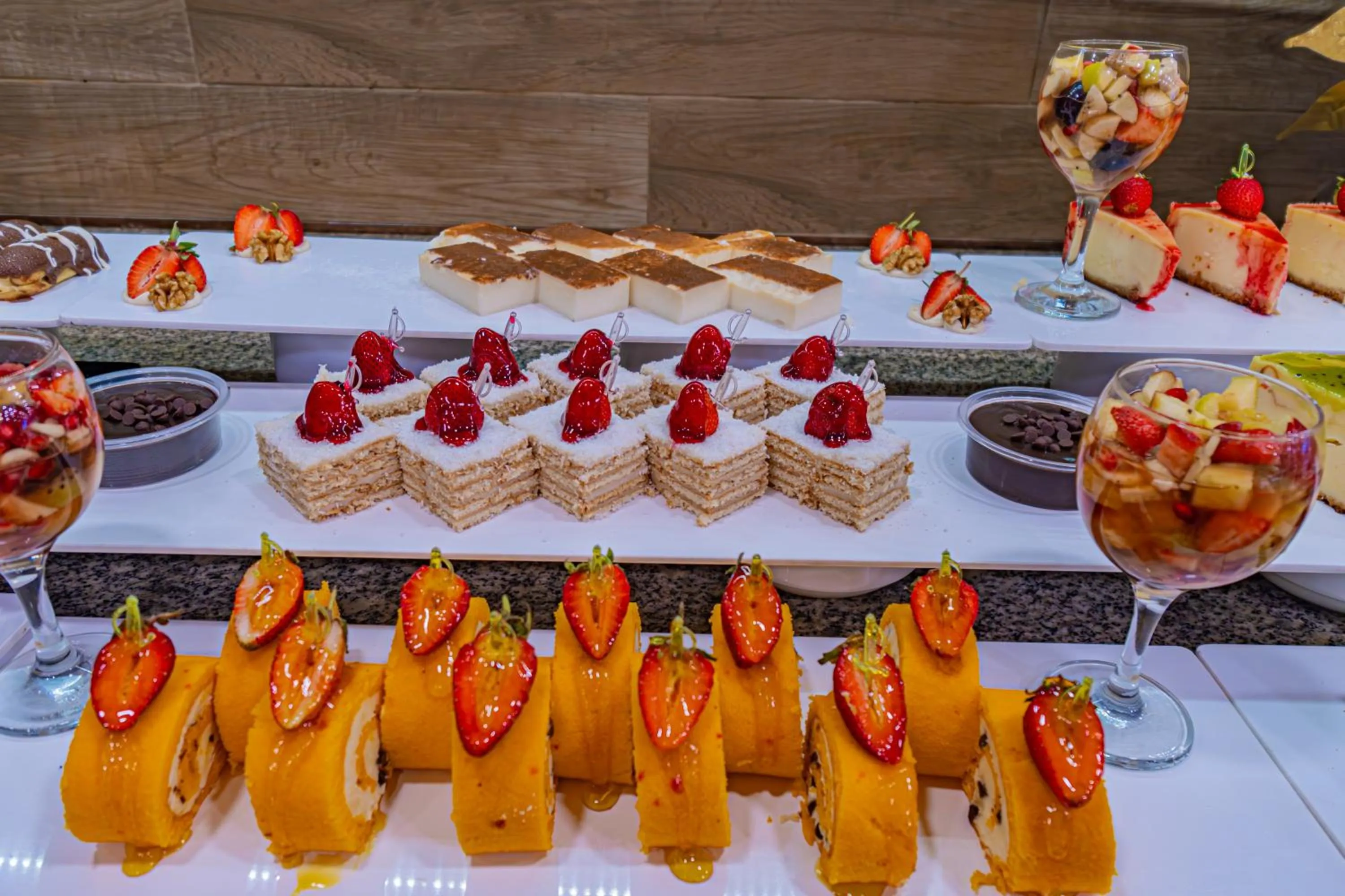 Dining area in Mesut Hotel