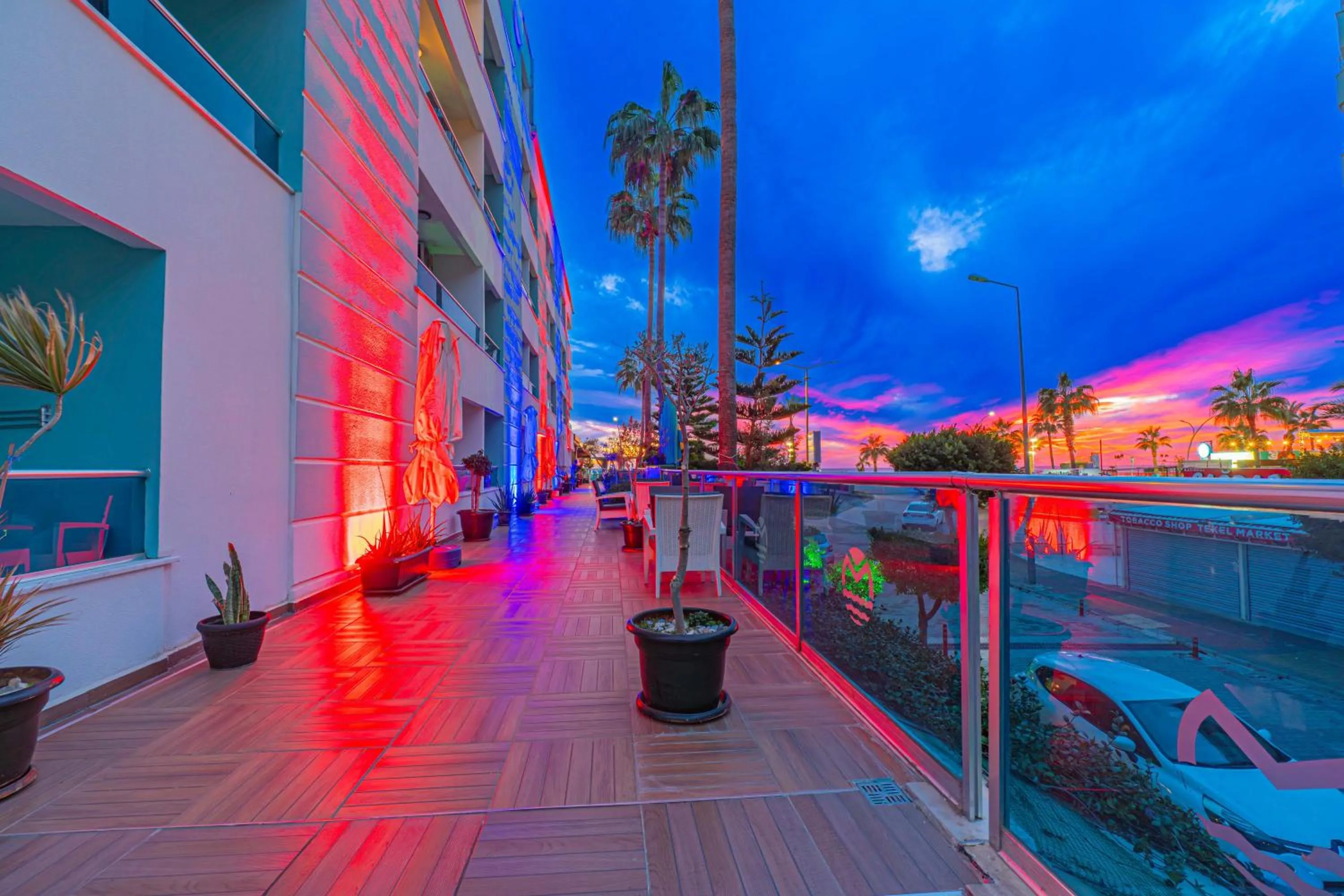 Property building in Mesut Hotel