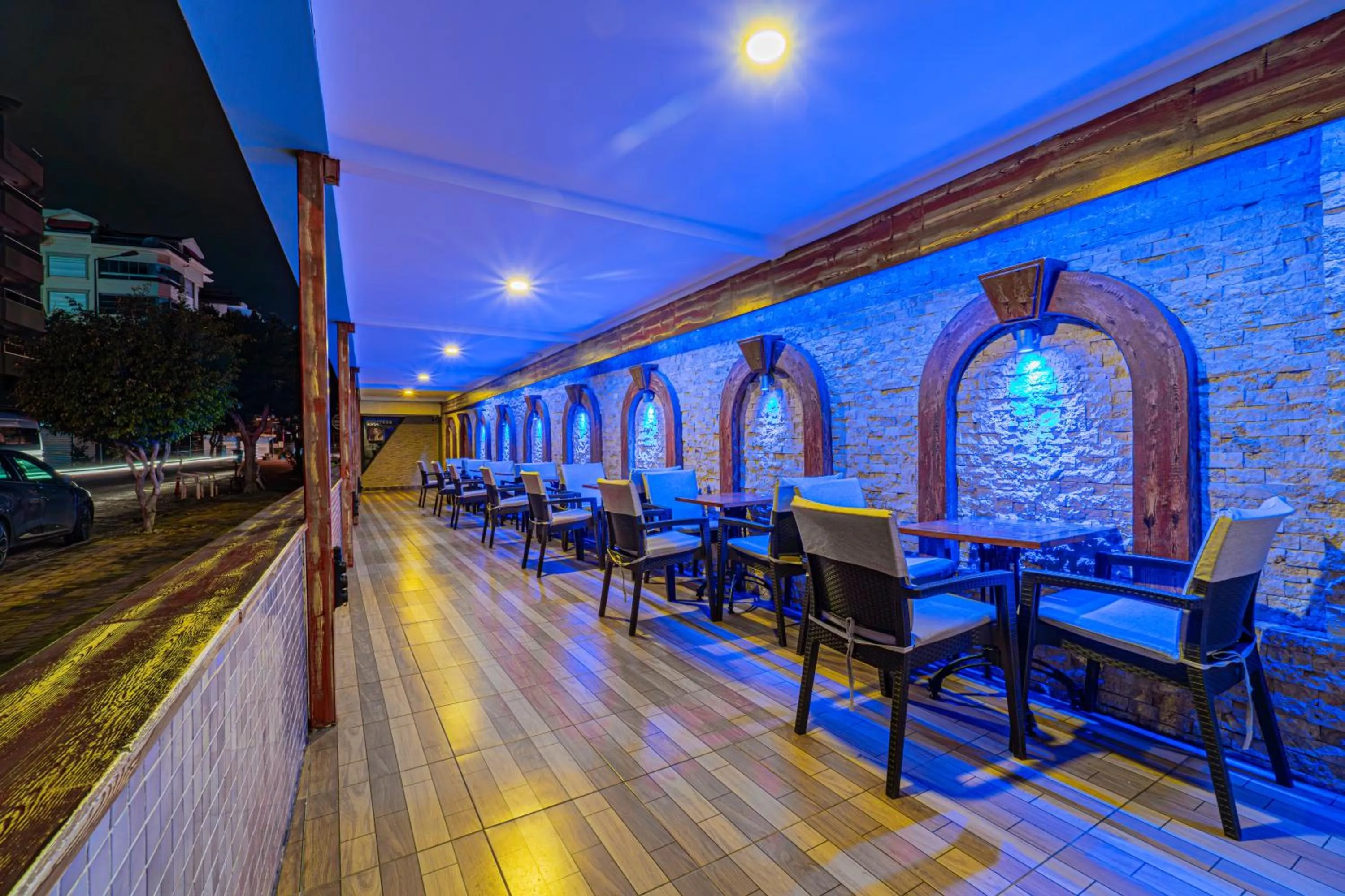 Coffee/tea facilities in Mesut Hotel