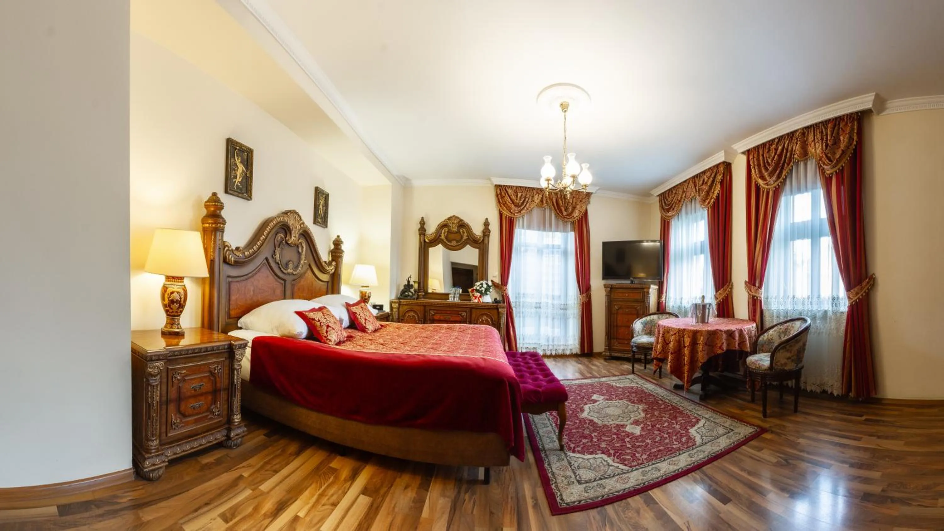 Bed in Hotel Maria Helena