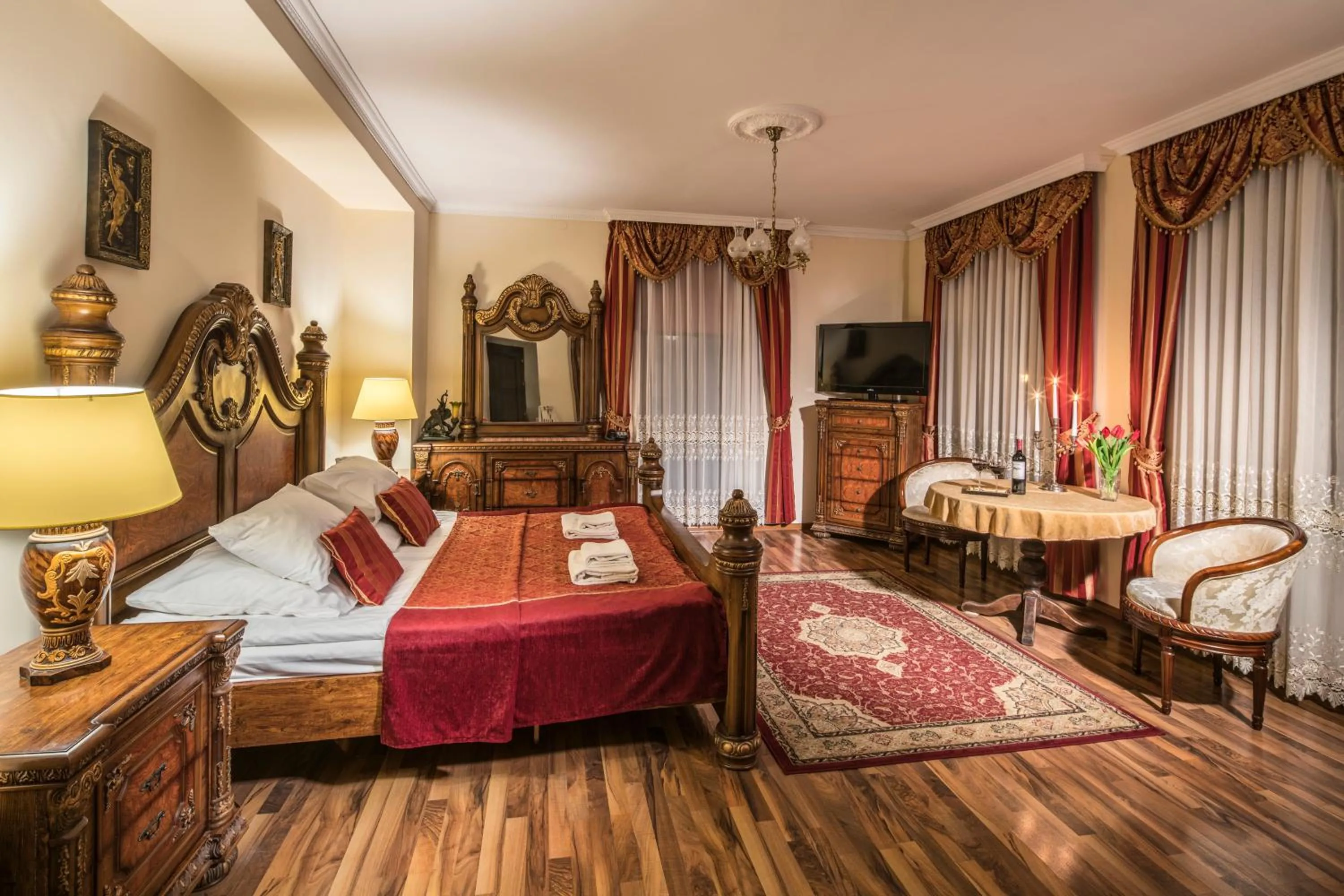 Photo of the whole room, Bed in Hotel Maria Helena