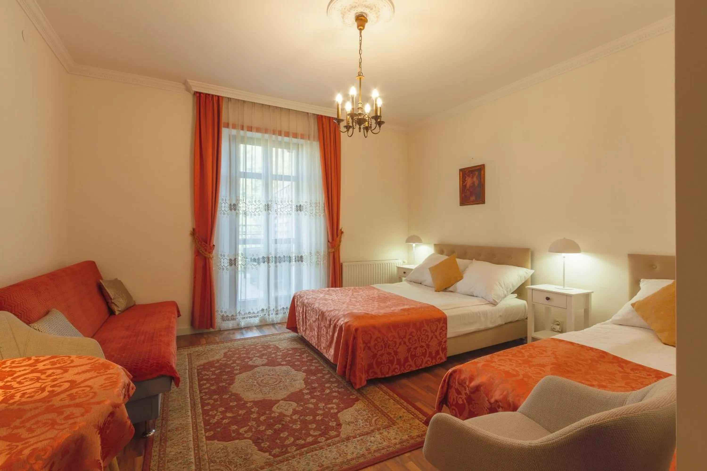 Bed in Hotel Maria Helena