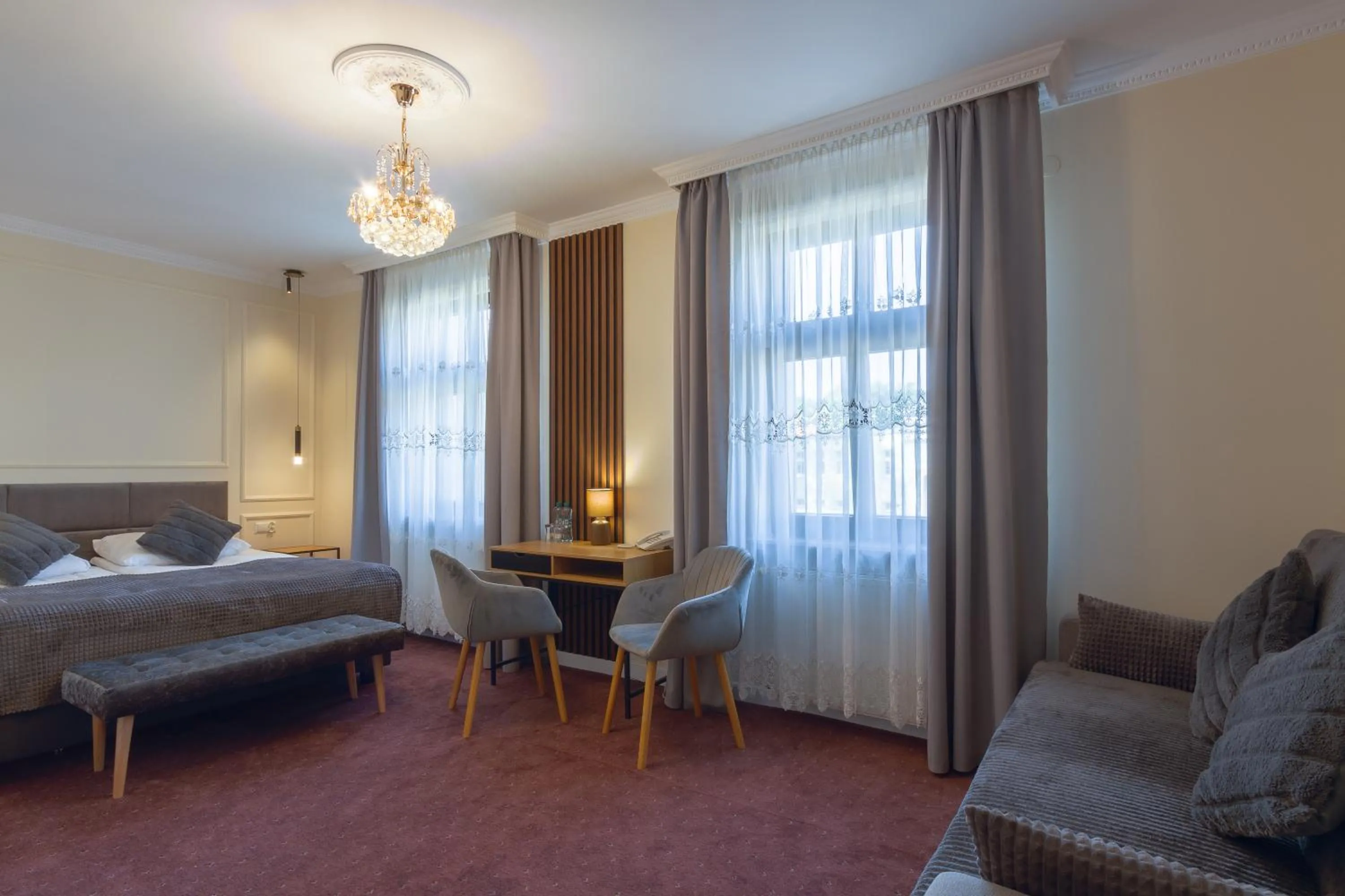 Bed in Hotel Maria Helena