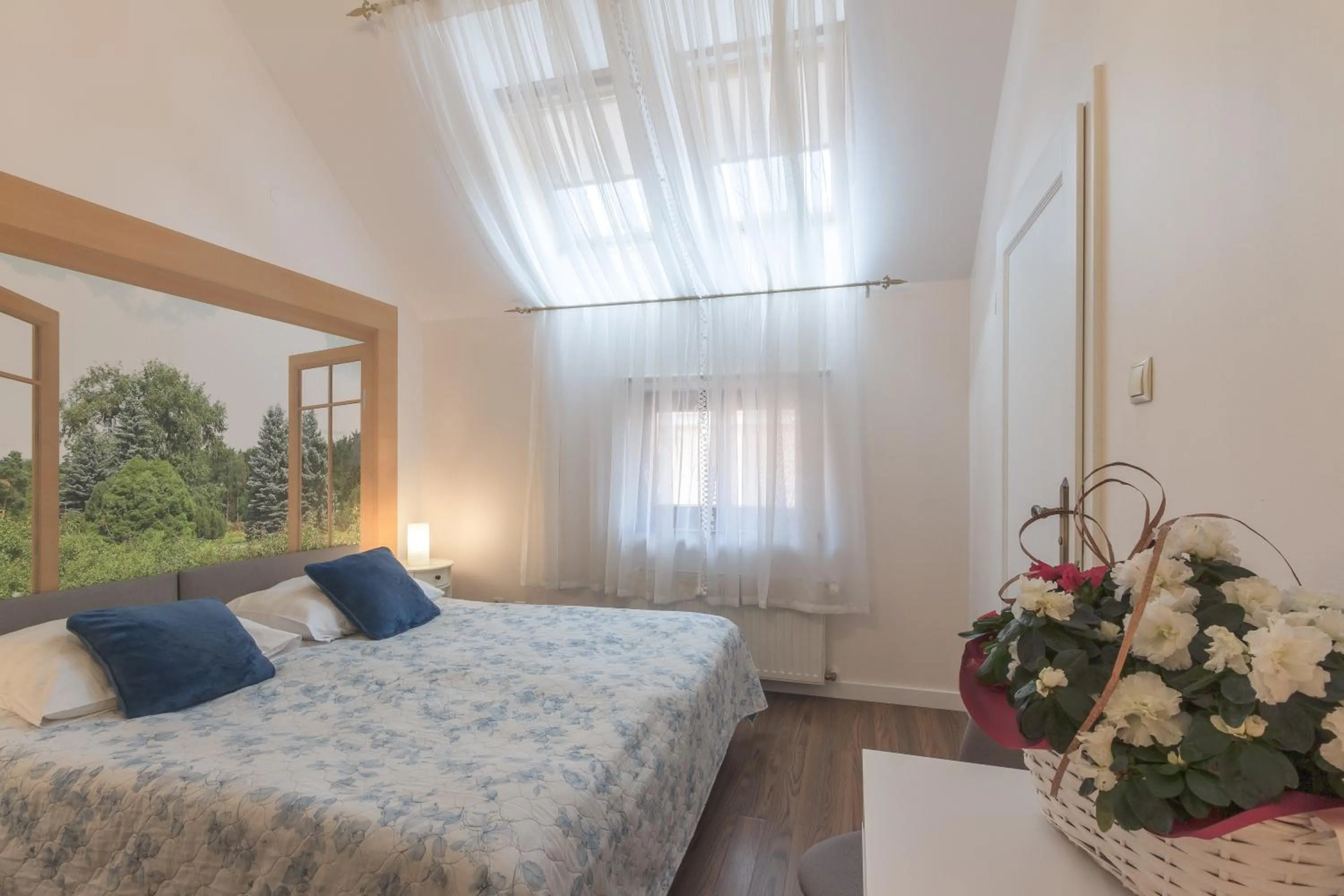 Bed in Hotel Maria Helena